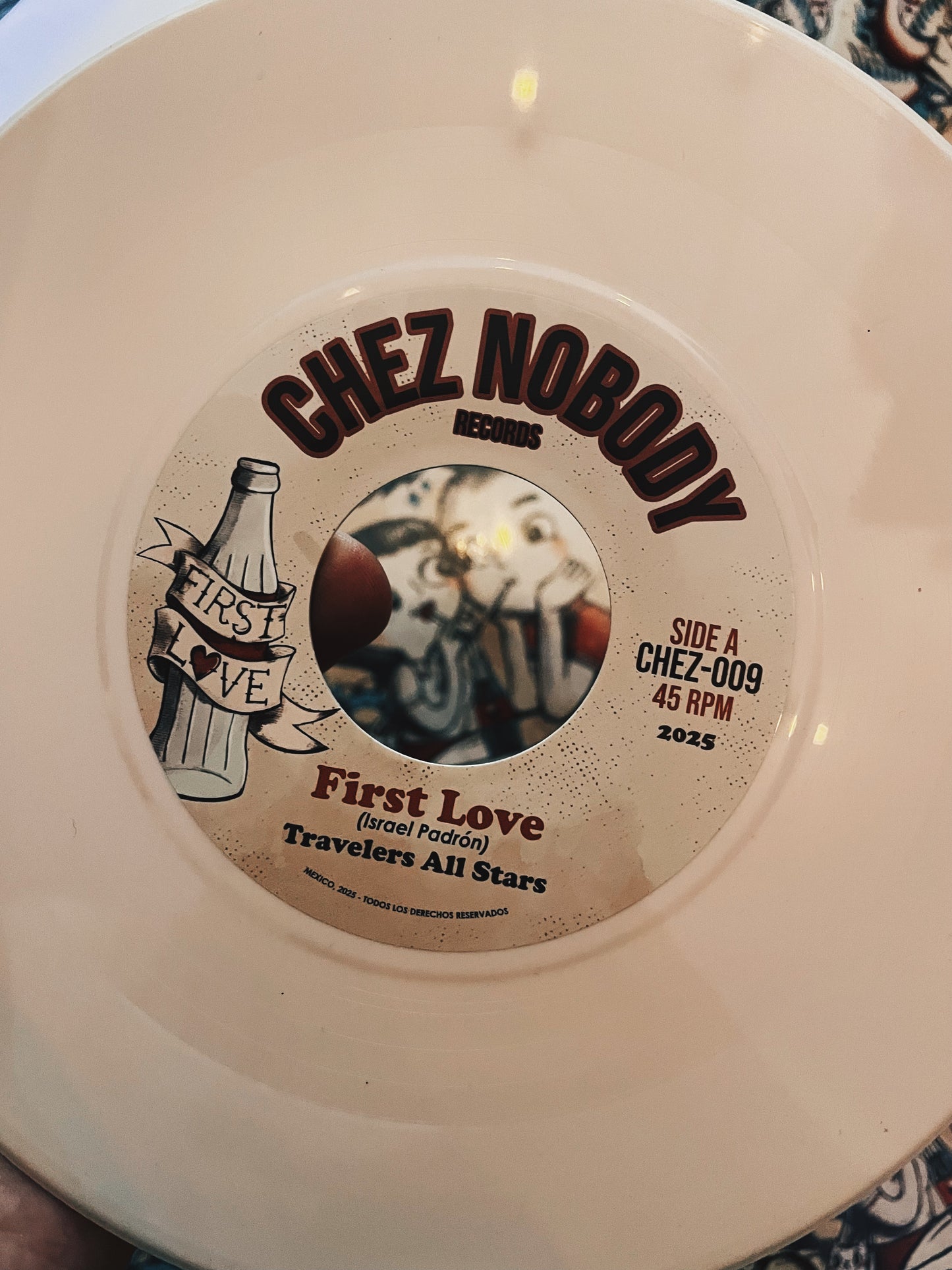 7¨| Travelers Allstars – First Love (color vinyl)