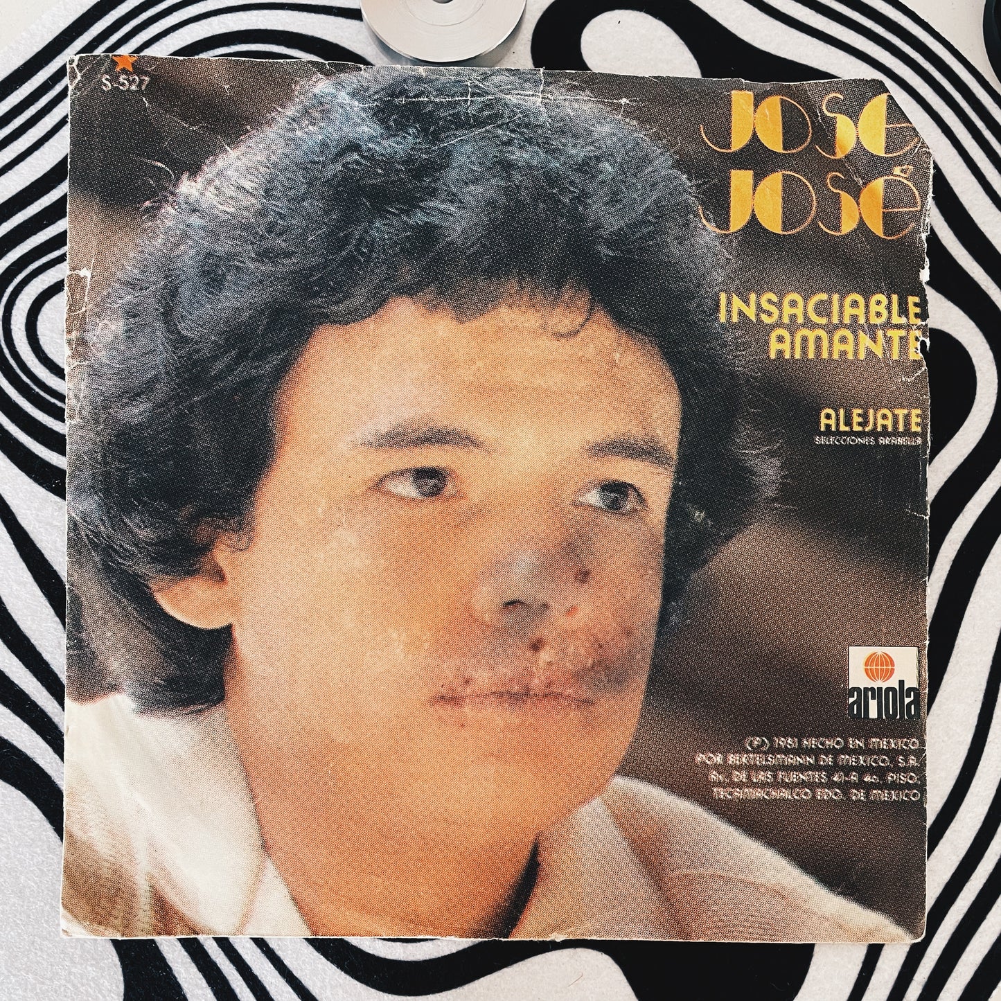 7¨| José José – Insaciable Amante