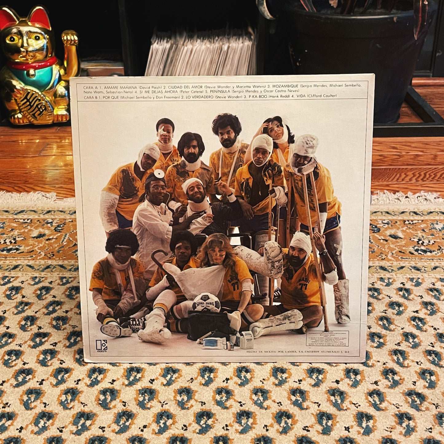 Sergio Mendes And The New Brasil '77 – Sérgio Mendes Y El Nuevo Brasil 77