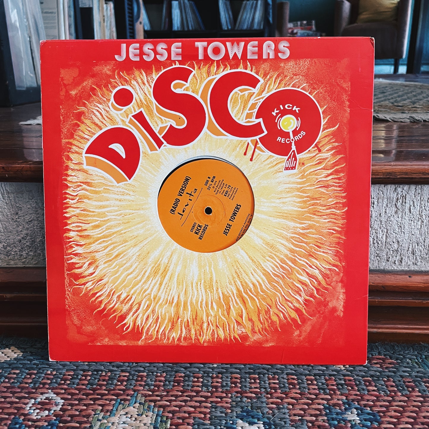 Jesse Towers – Give Me Your Body While We're Dancin'