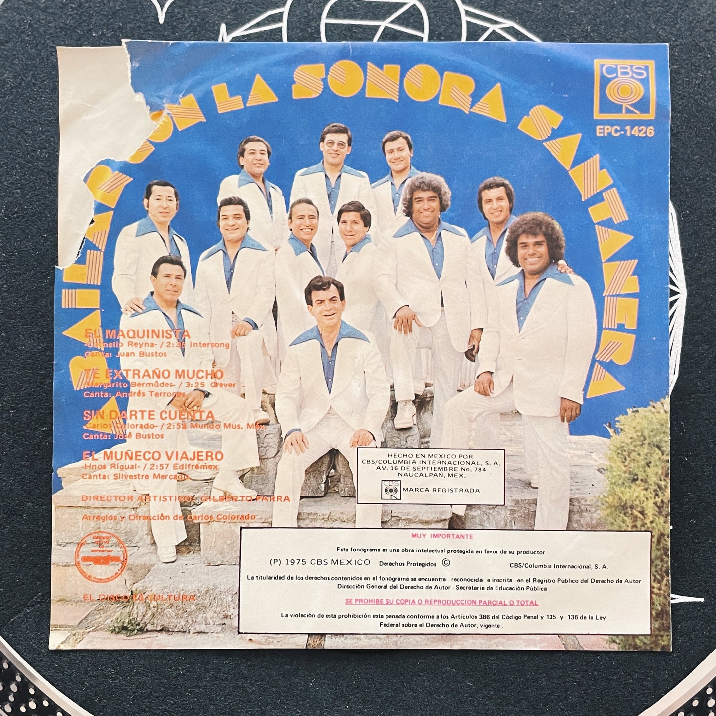 7¨| Sonora Santanera – El Maquinista
