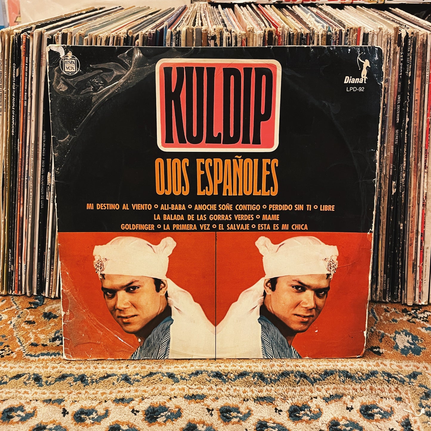 Kuldip - Ojos españoles
