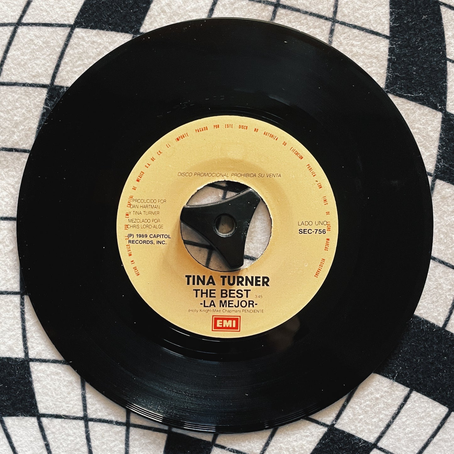 7¨| Tina Turner – The Best