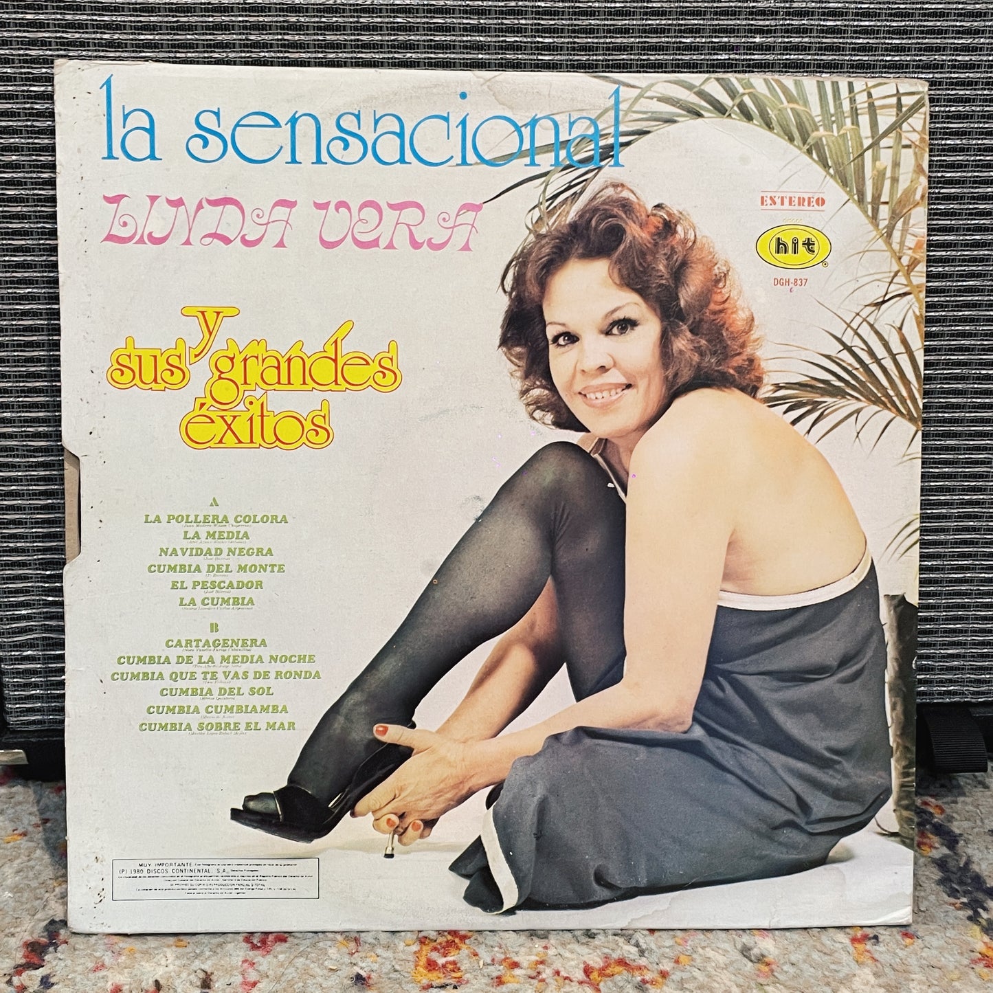 Carmen Rivero Y Su Conjunto , Canta: Linda Vera – A Bailar La Cumbia
