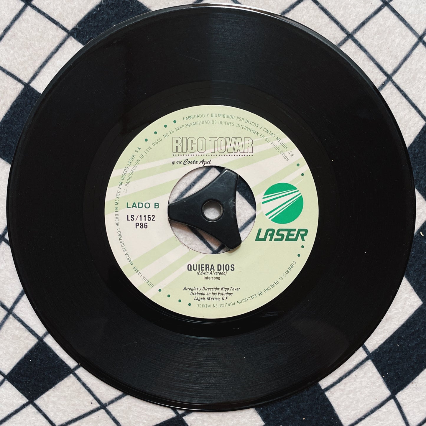 7¨| Rigo Tovar - México ´86 / Quiera Dios