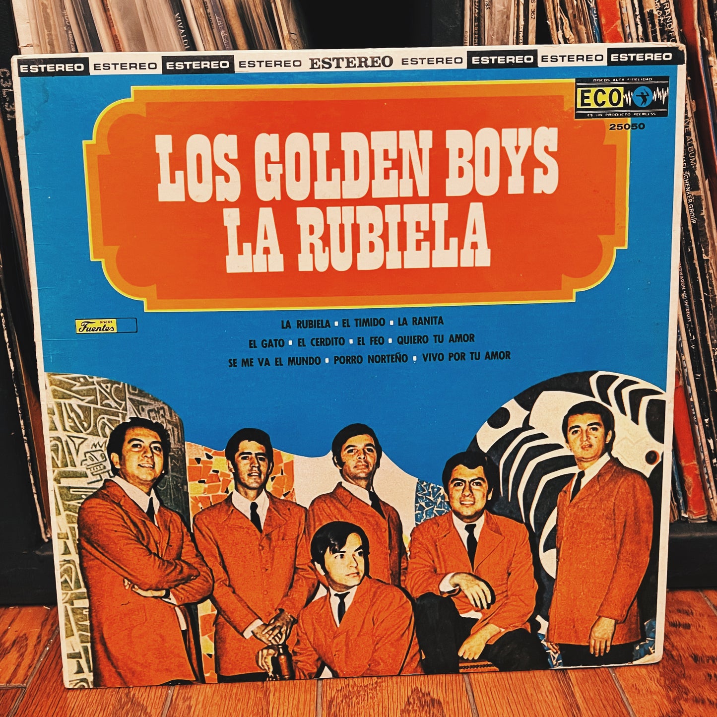Los Golden Boys - La rubiela (Edición Mexicana rara de encontrar) cumbia, porro