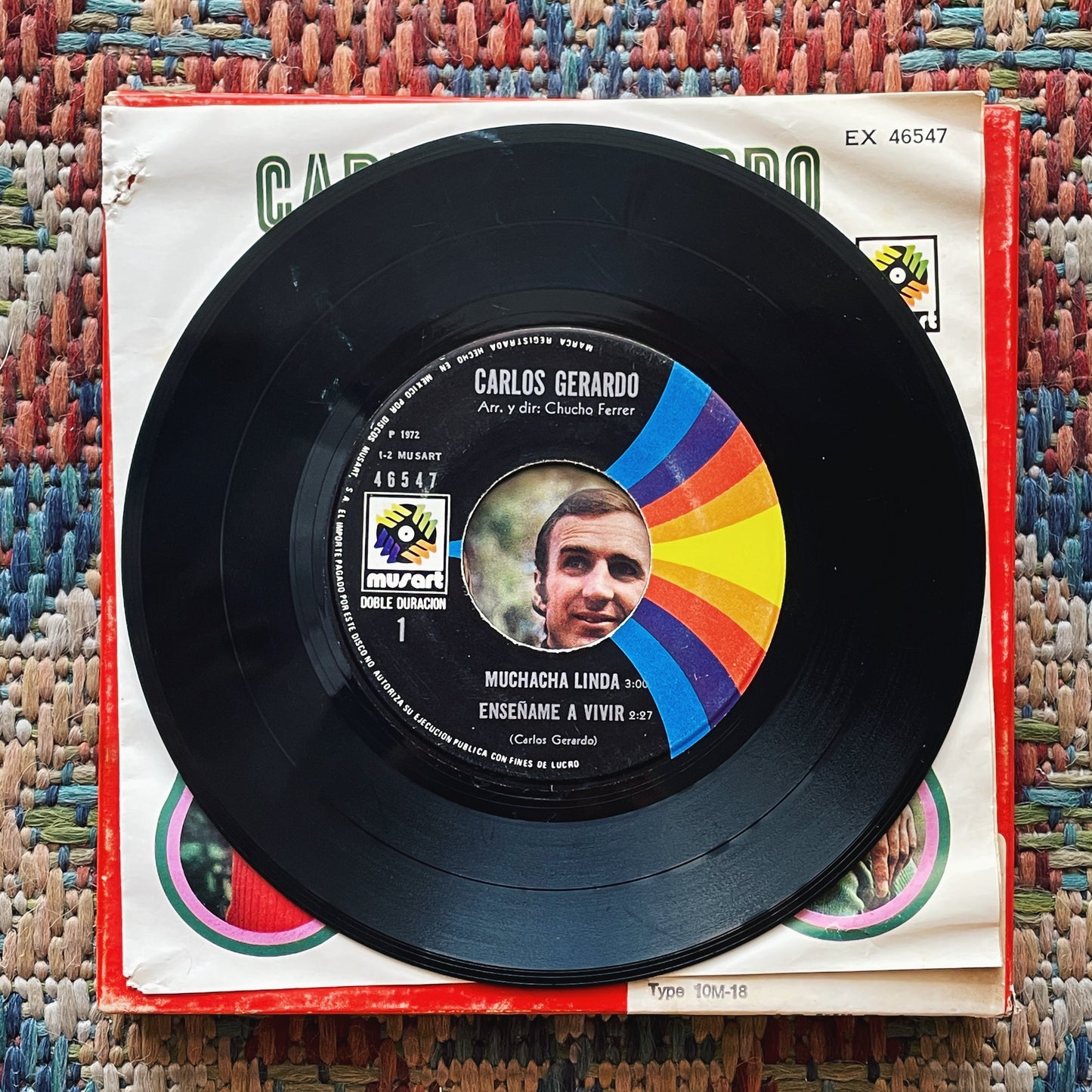 7¨| Carlos Gerardo – Muchacha Linda