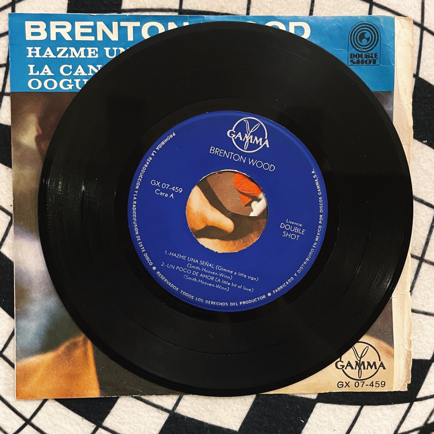 7¨| Brenton Wood – Hazme Una Señal