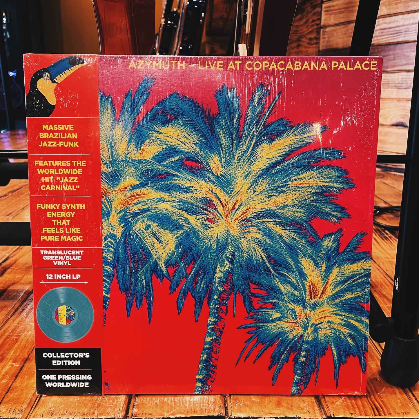 Azymuth – Live At The Copacabana Palace (Green vinil)