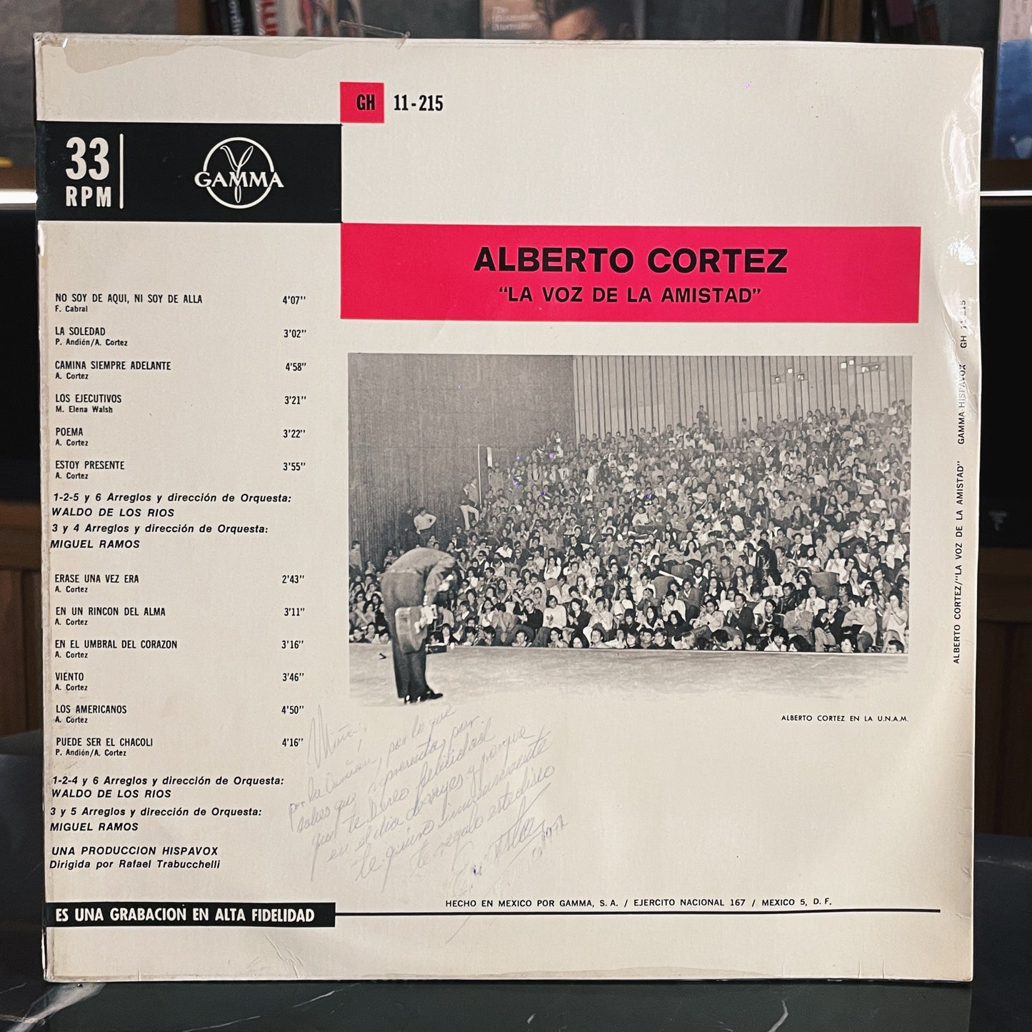 Alberto Cortez – No Soy De Aqui