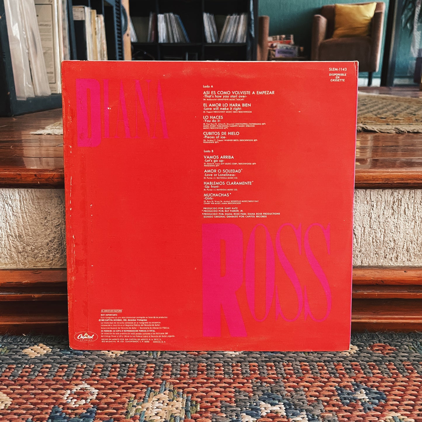 Diana Ross – Ross