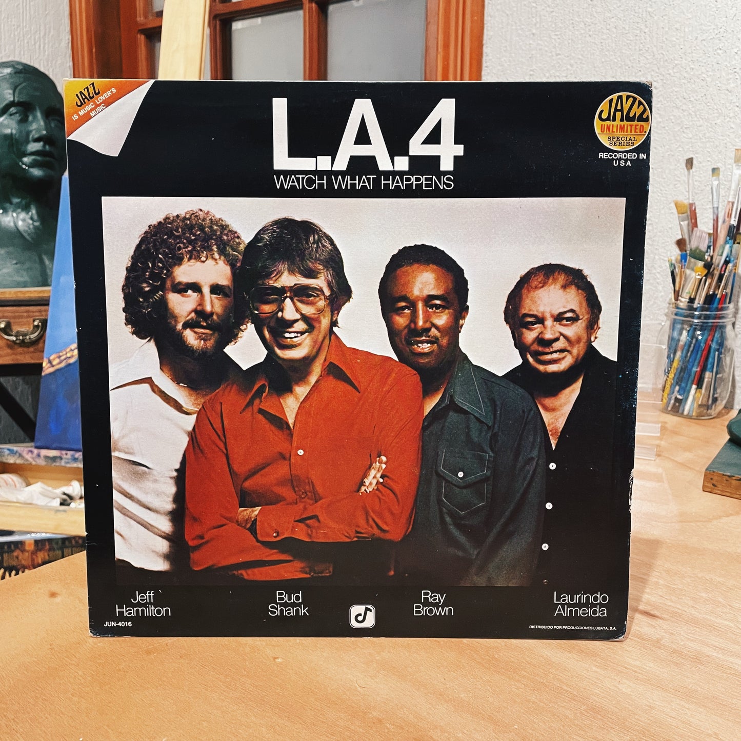 L.A.4 – Watch What Happens