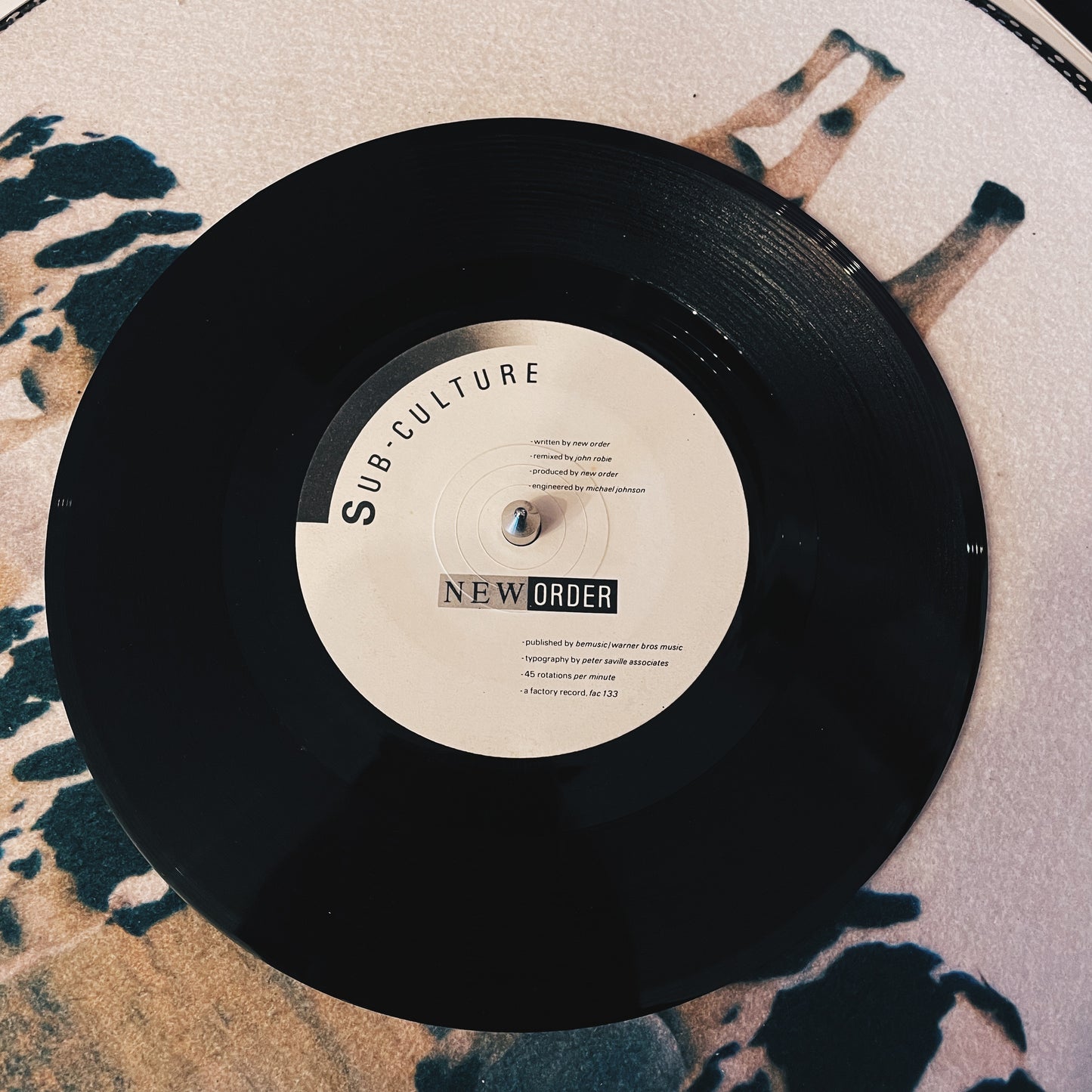 7¨| New Order – Sub-Culture