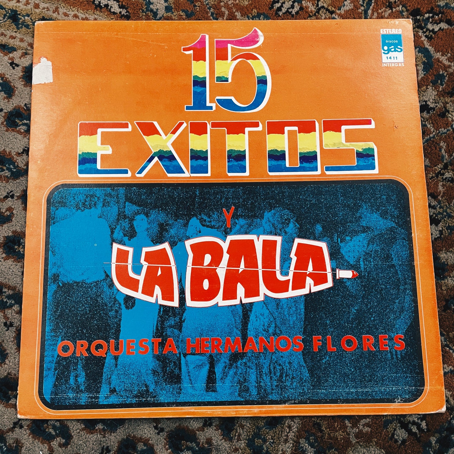 Orquesta Hermanos Flores - 15 Exitos