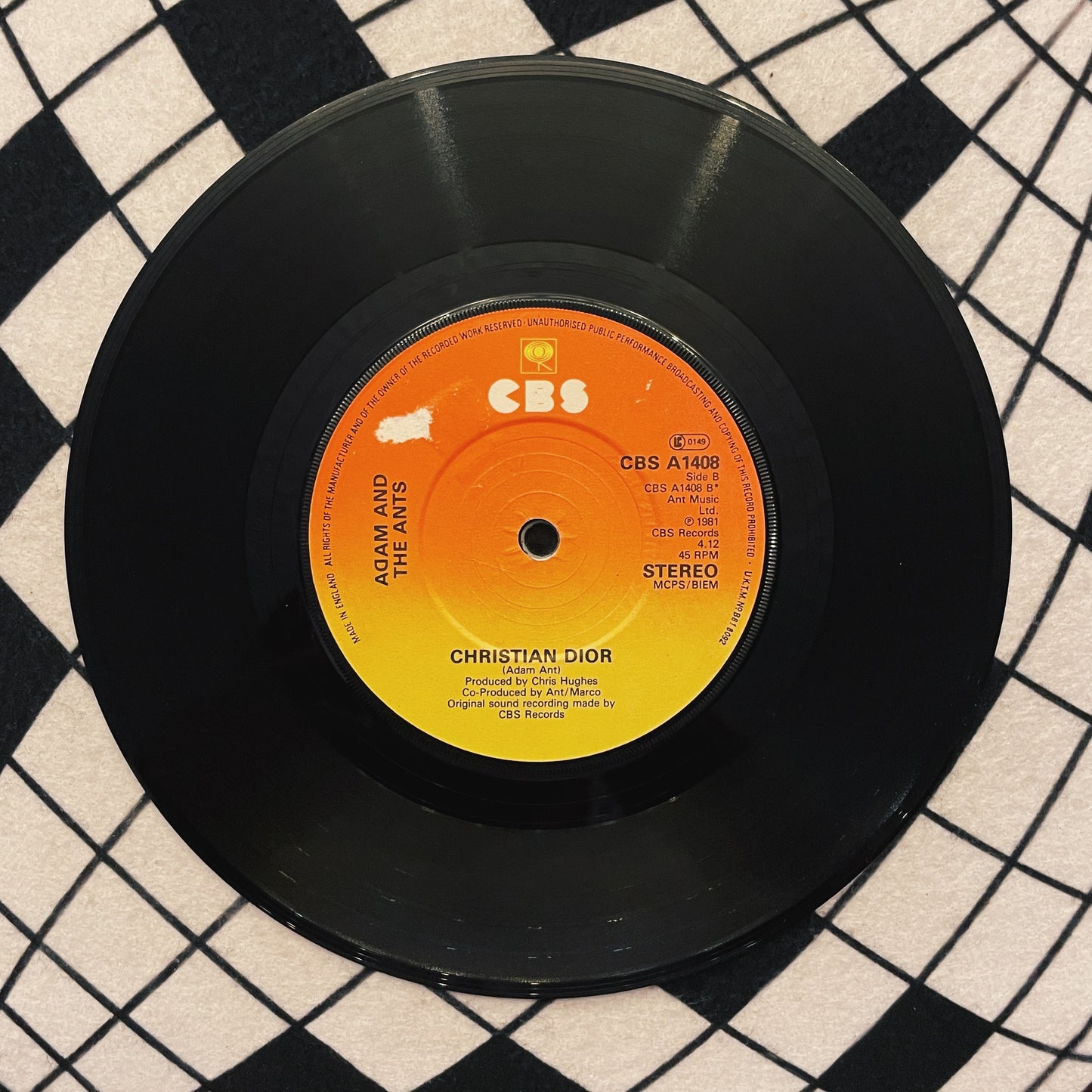 7¨| Adam And The Ants – Prince Charming
