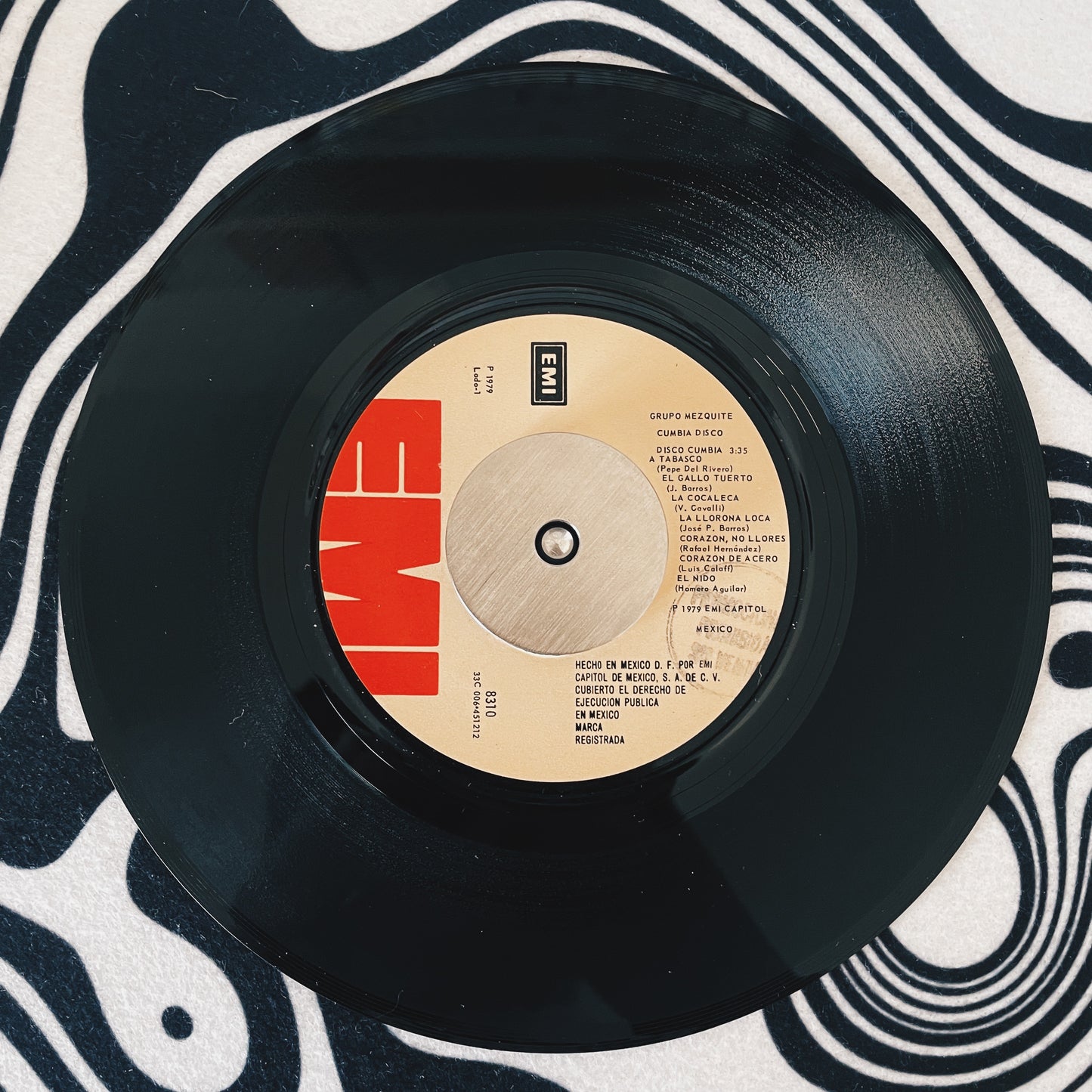 7¨| Grupo Mezquite - Cumbia Disco