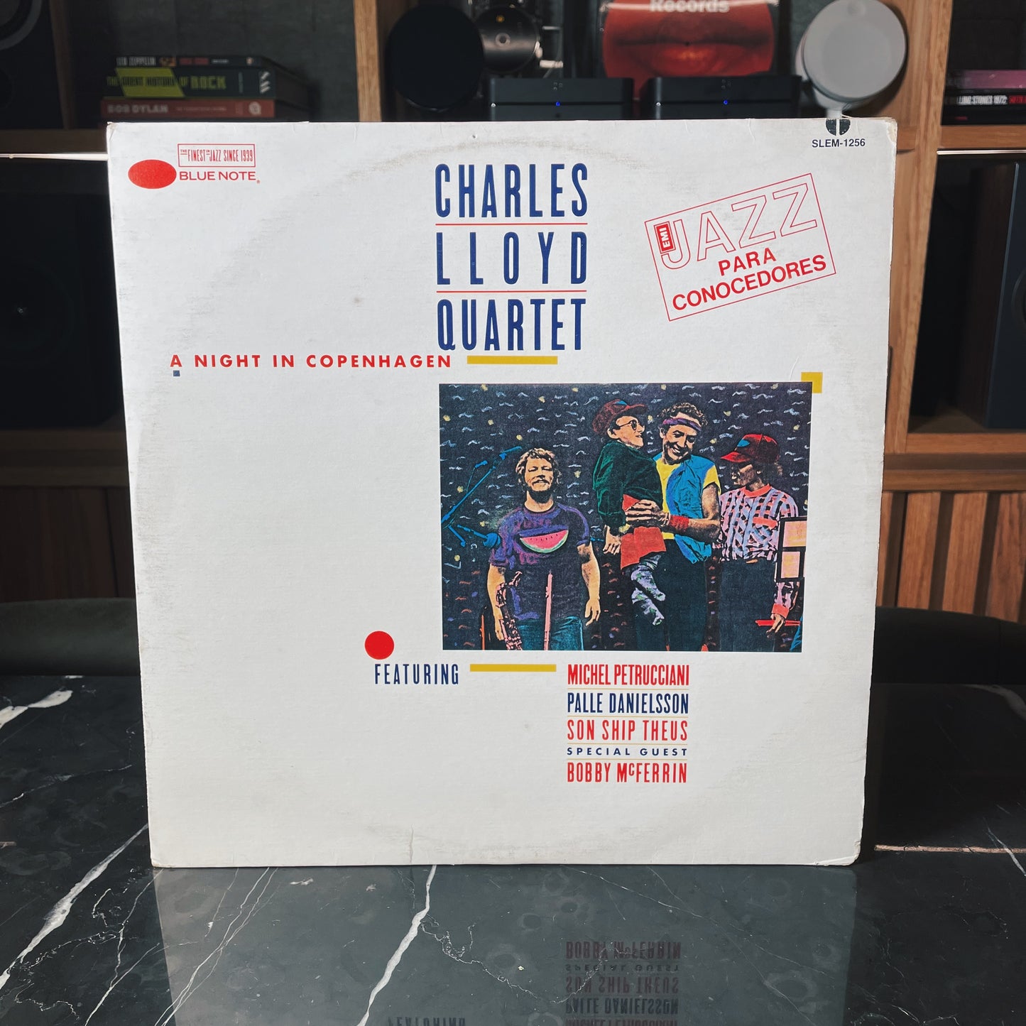 The Charles Lloyd Quartet – A Night In Copenhagen