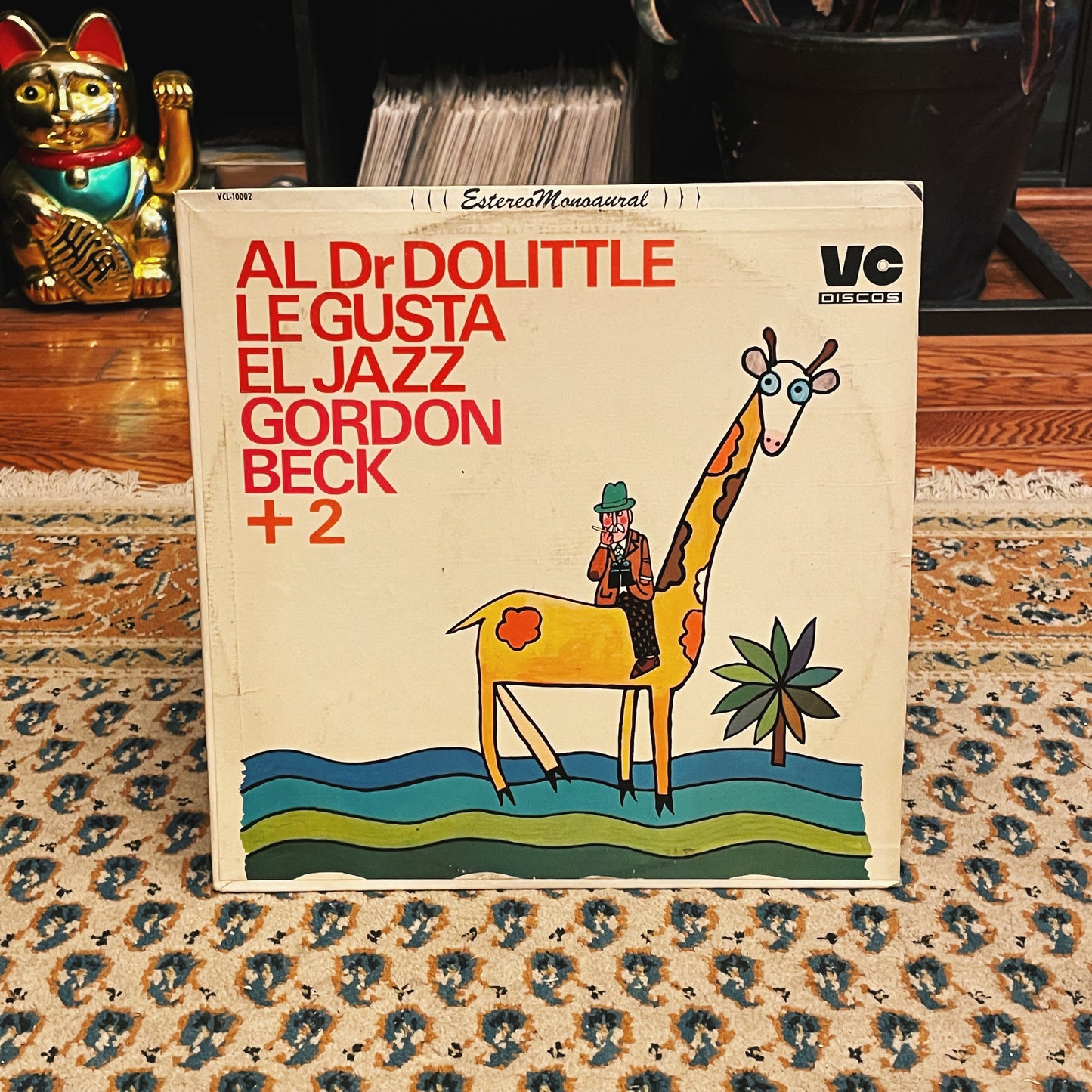 Gordon Beck + 2* – Al Dr Dolittle Le Gusta El Jazz