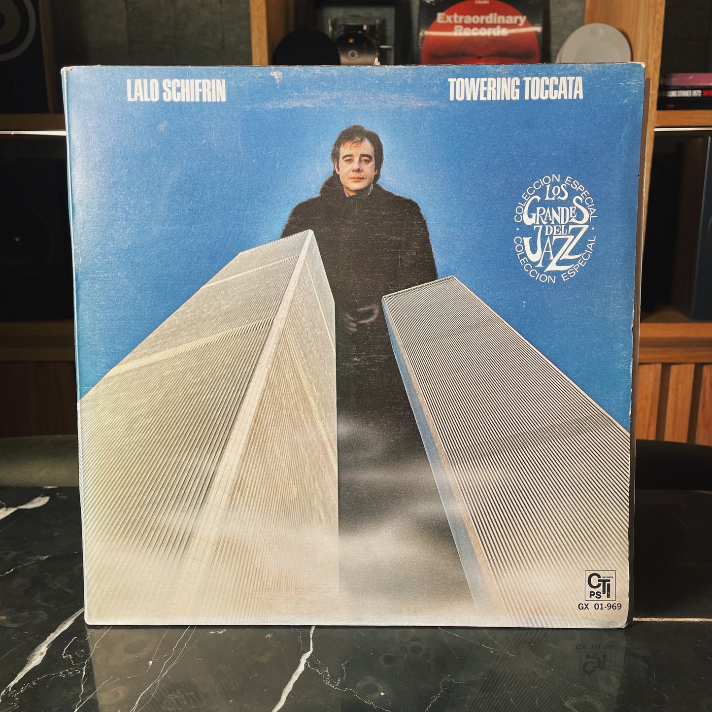 Lalo Schifrin – Towering Toccata