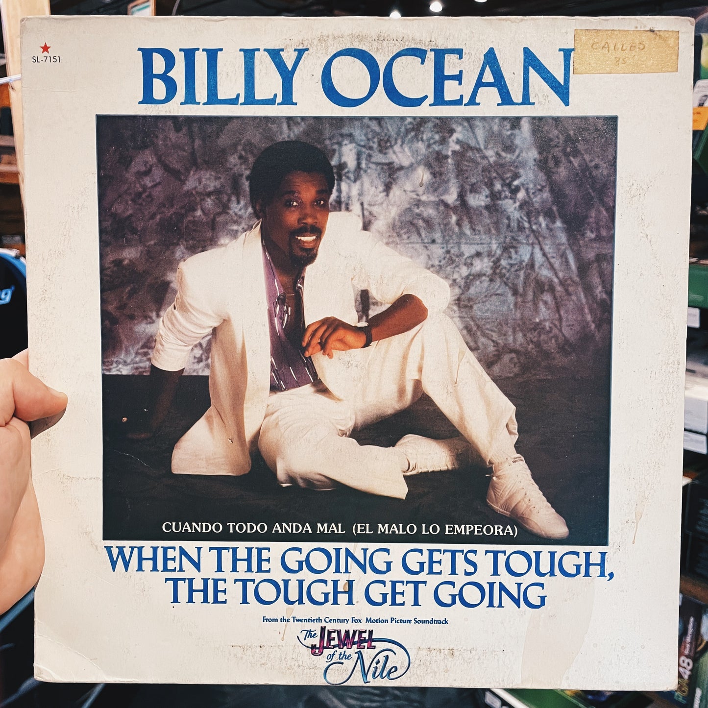 Billy Ocean – When The Going Gets Tough, The Tough Get Going