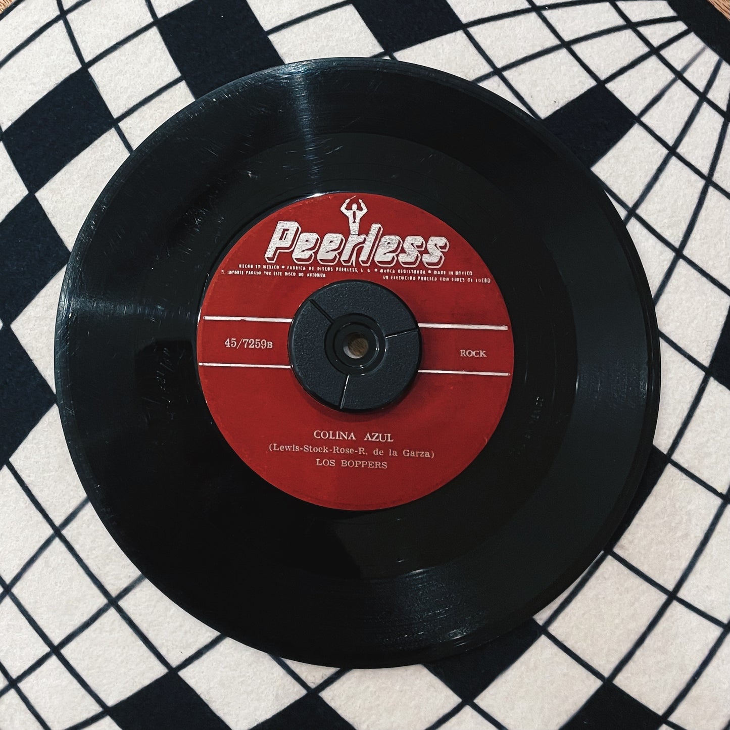 7¨| Los Boppers – Tren Solitario / Colina Azul