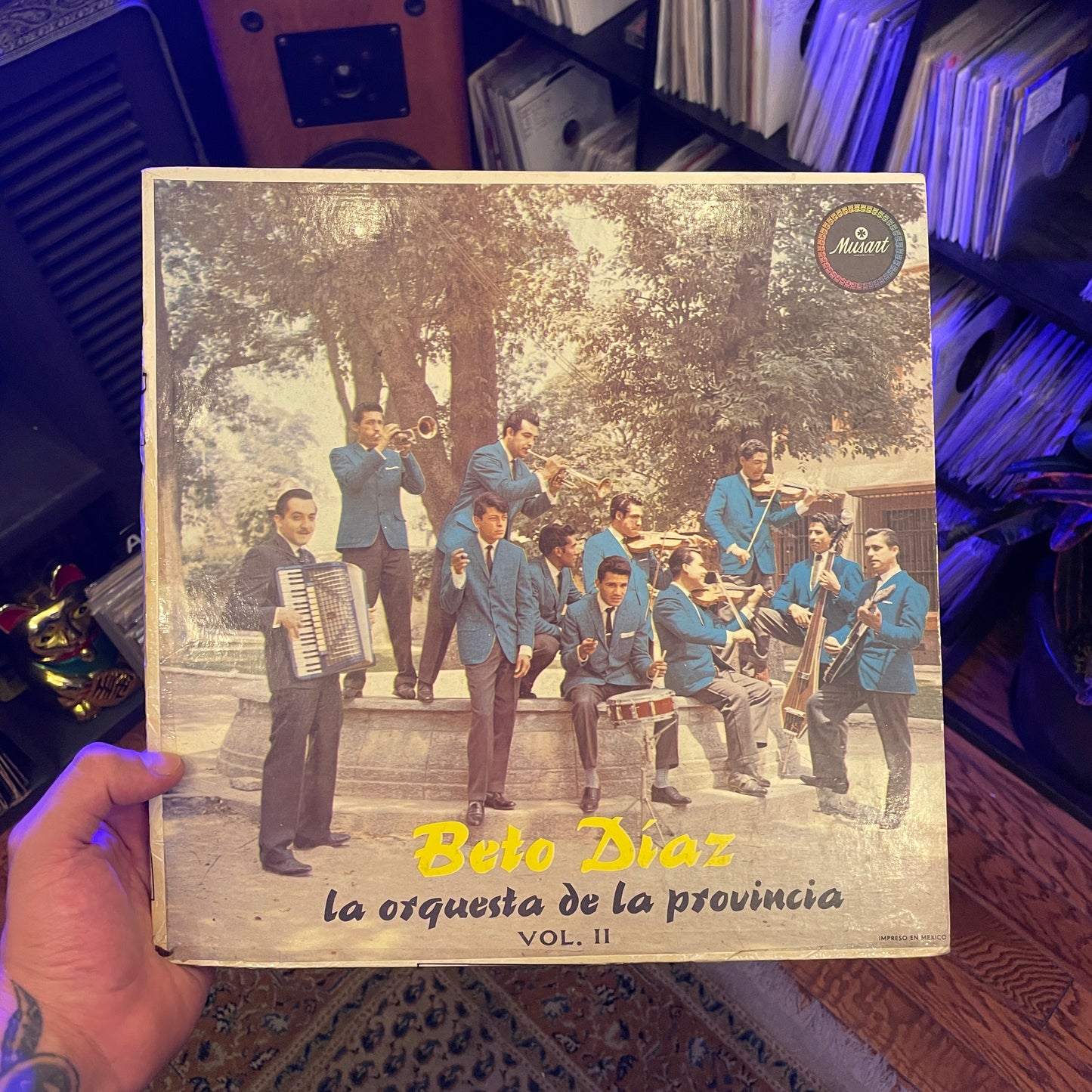 Beto Diaz y la Orquesta de la provincia - Vol II
