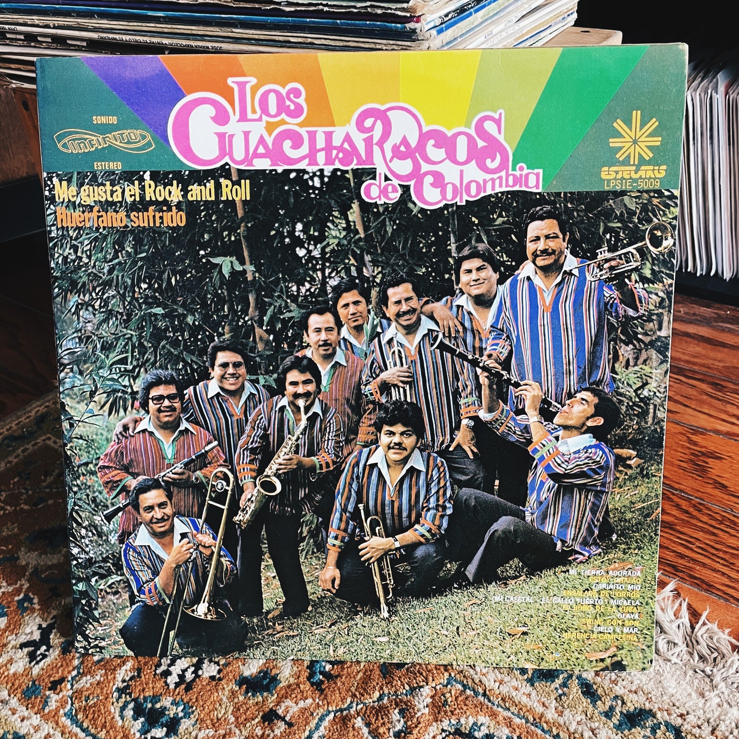 Los Guacharacos De Colombia - Los Guacharacos de Colombia LP