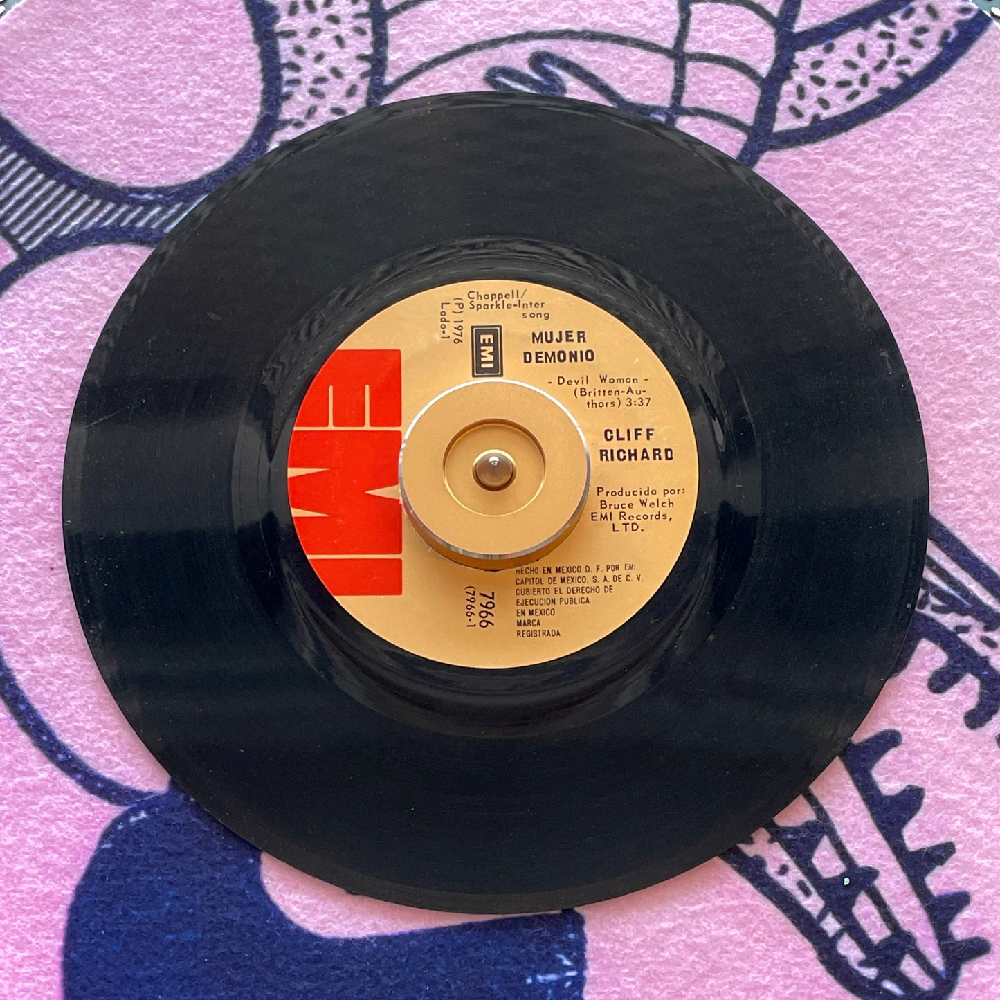 7¨| Cliff Richard – Mujer Demonio = Devil Woman