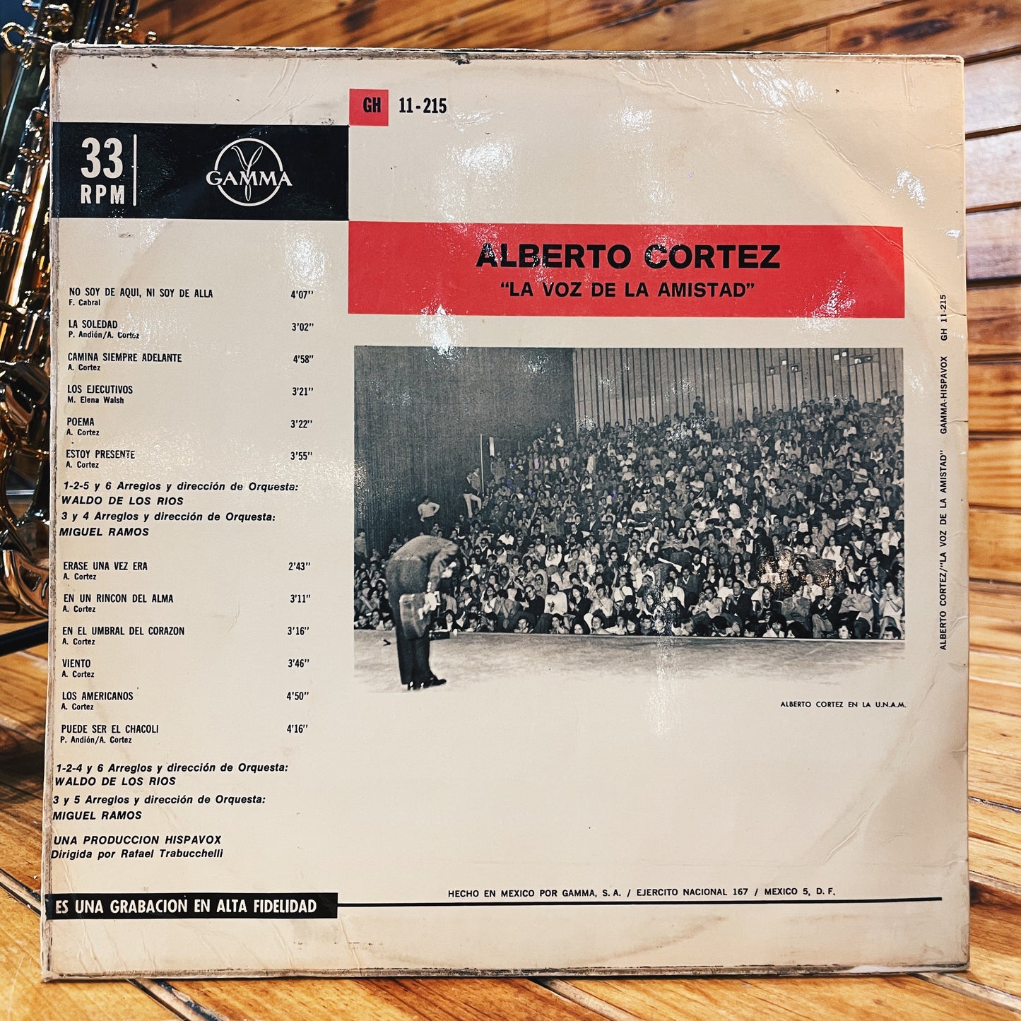 Alberto Cortez – No Soy De Aqui