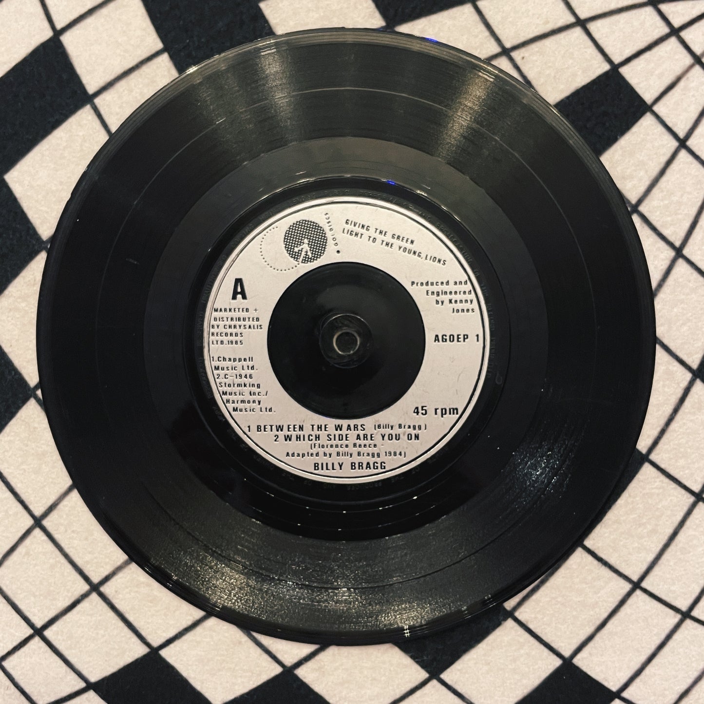 7¨| Billy Bragg – Between The Wars
