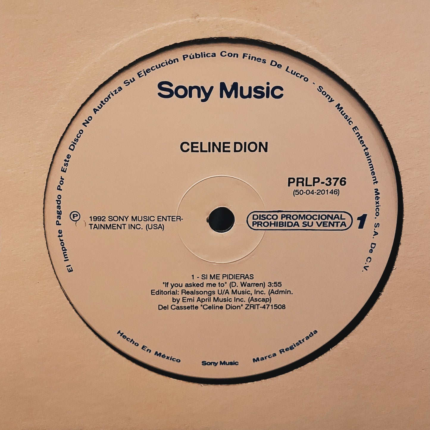 Celine Dion – If You Asked Me To (Promo nacional)