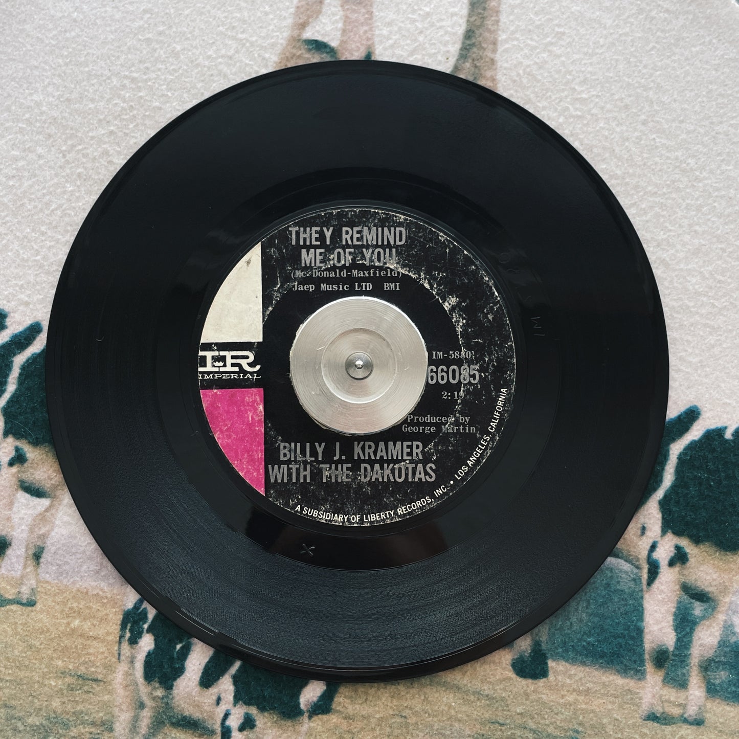 7¨| Billy J. Kramer With The Dakotas – It's Gotta Last Forever