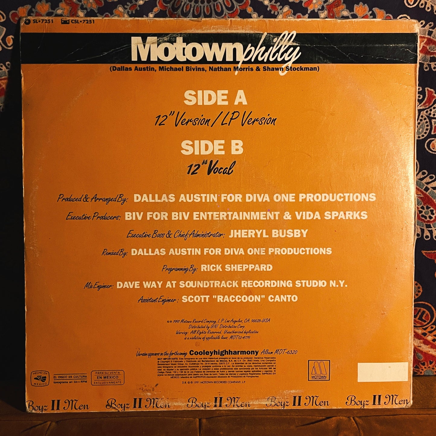 Boyz II Men – Motownphilly