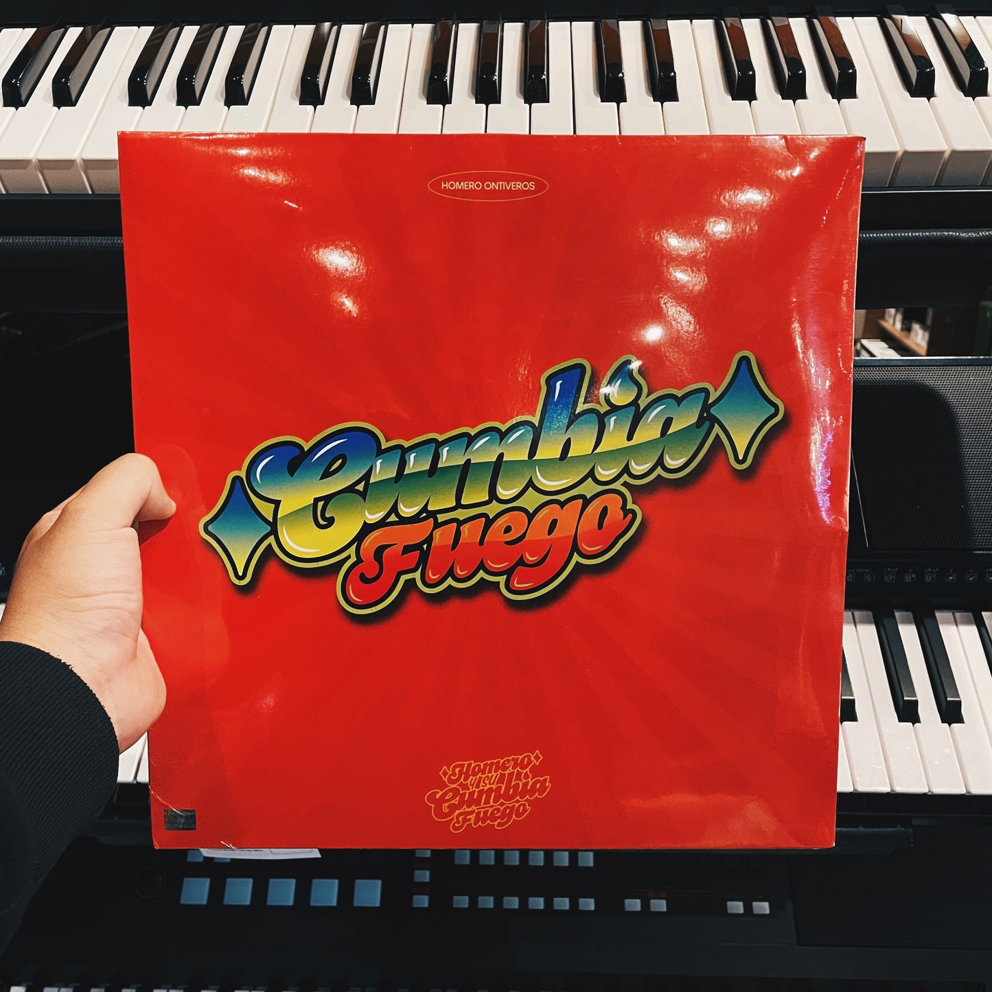 Homero y Su Cumbia Fuego - Cumbia Fuego (Killer cumbia)