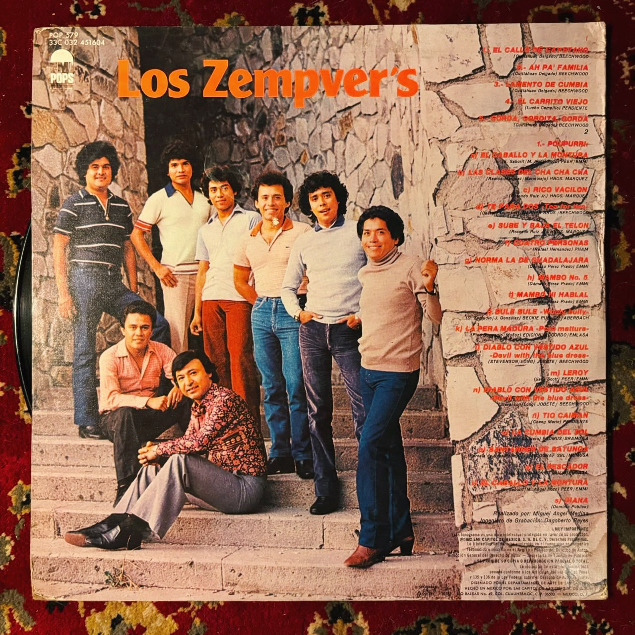Los Zempver's – A Pisarnos Los Callos