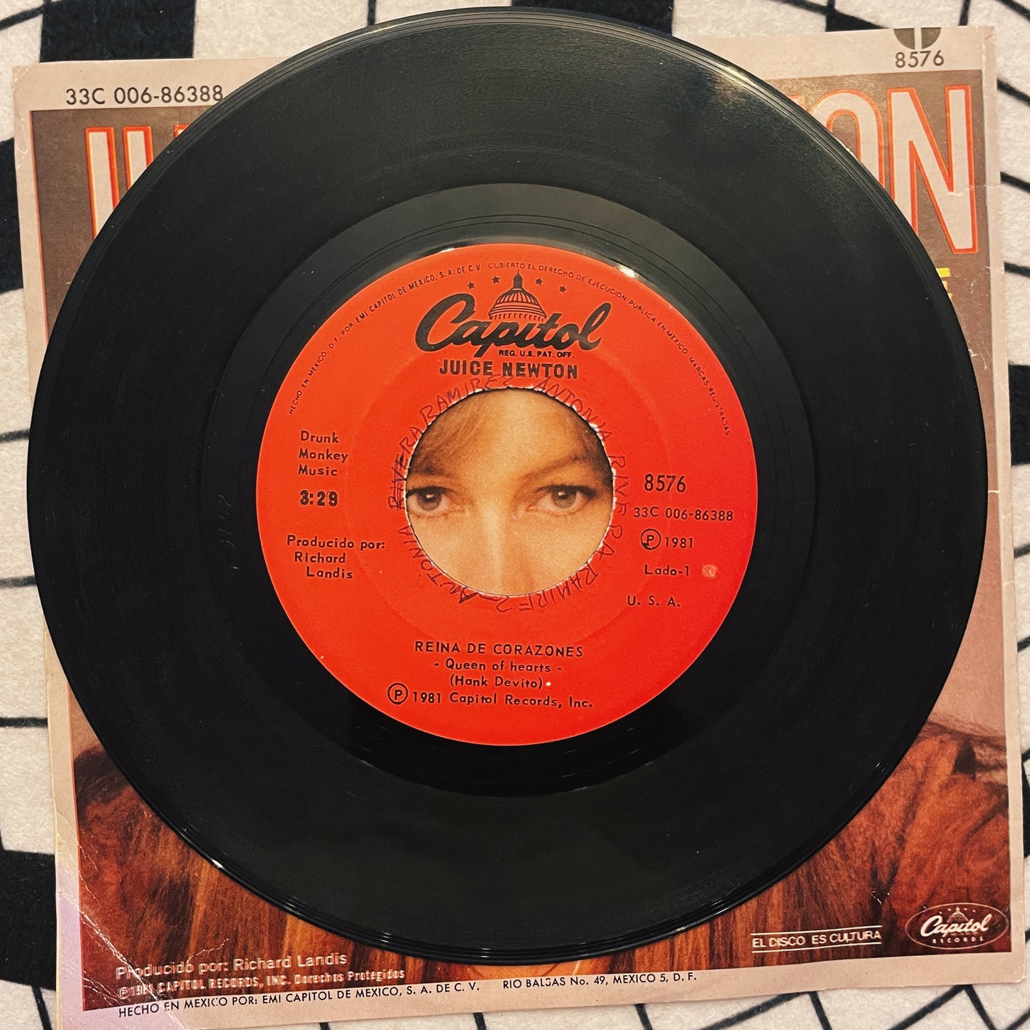 7¨| Juice Newton – Queen Of Hearts