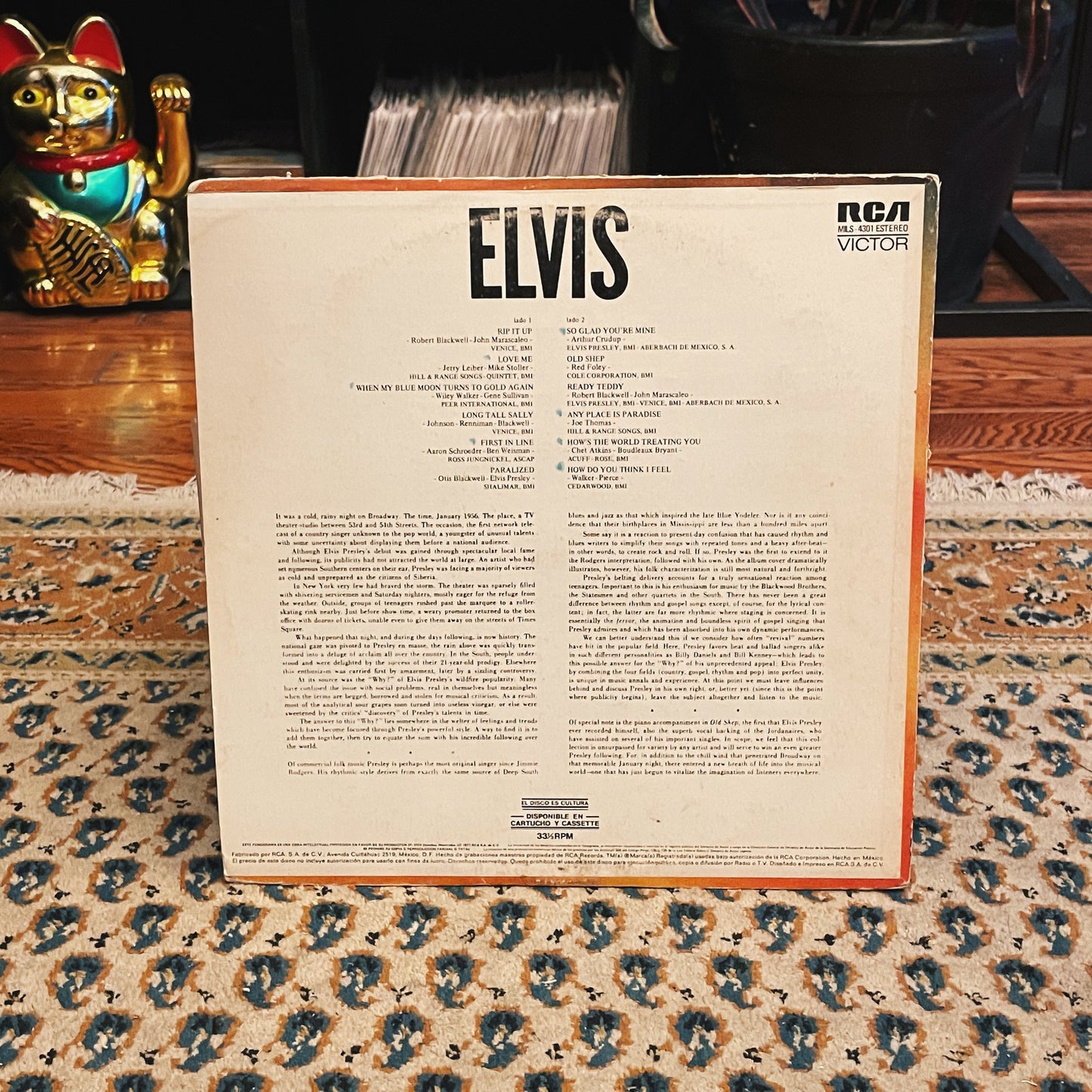 Elvis Presley – Elvis