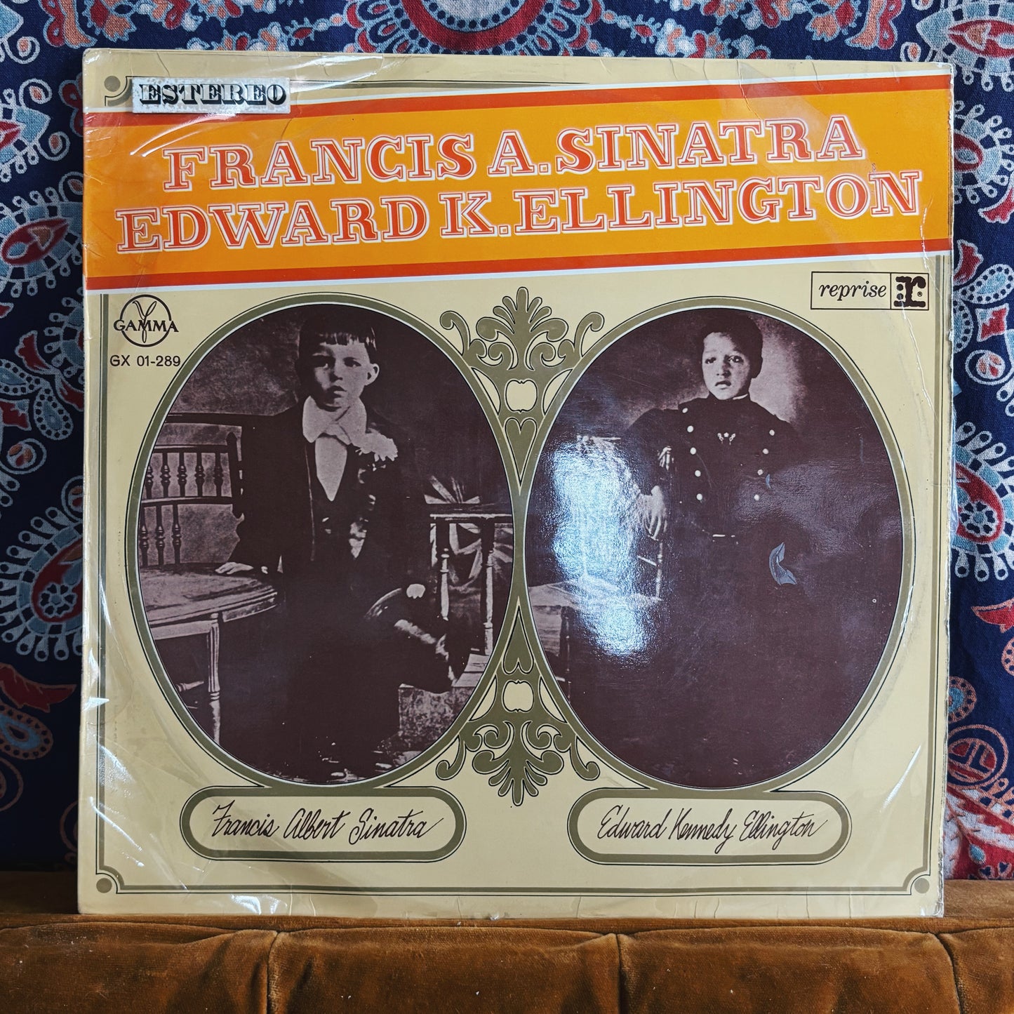 Frank Sinatra & Duke Ellington – Francis A. & Edward K.