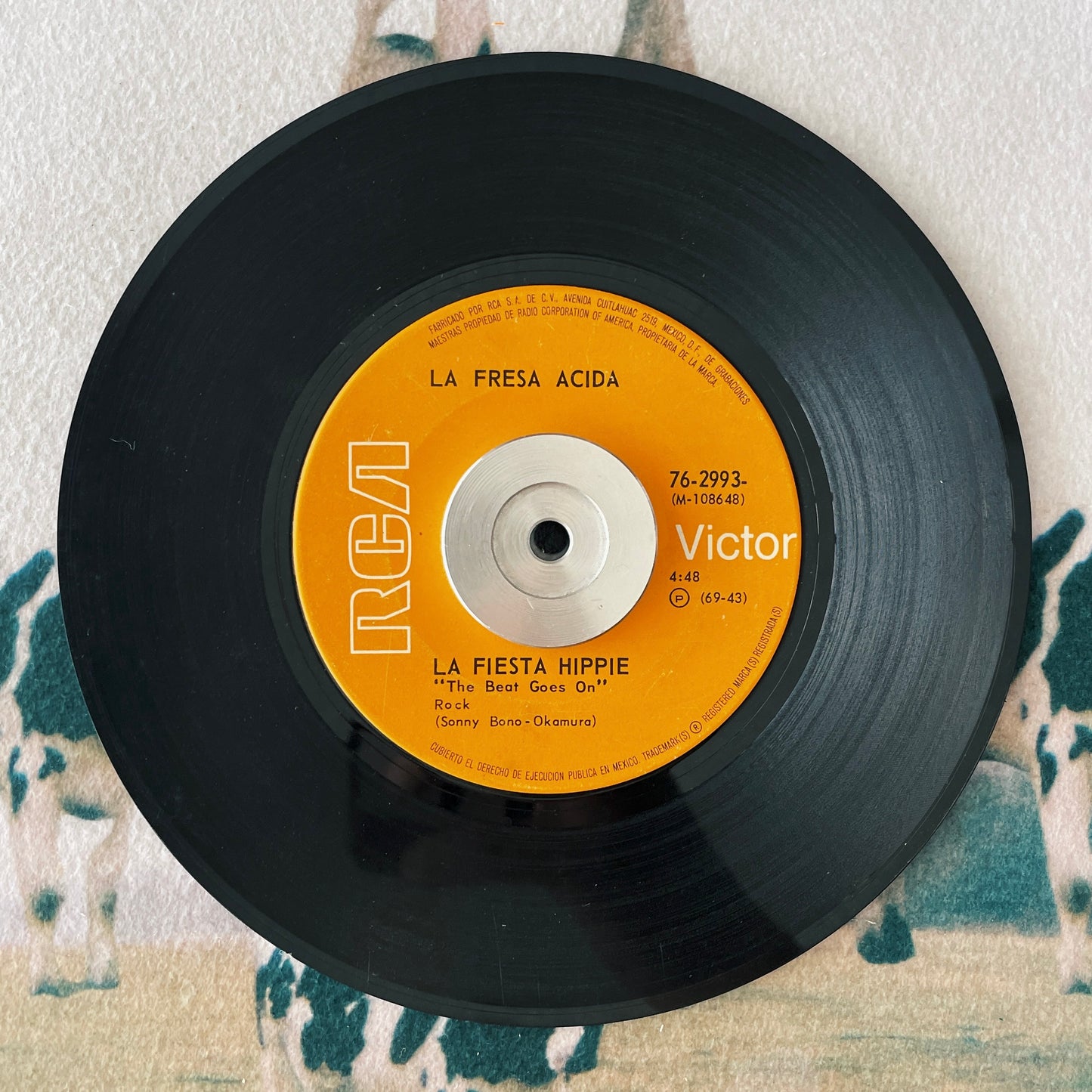 7¨| La Fresa Acida – La fiesta hippie / Orgullosa María