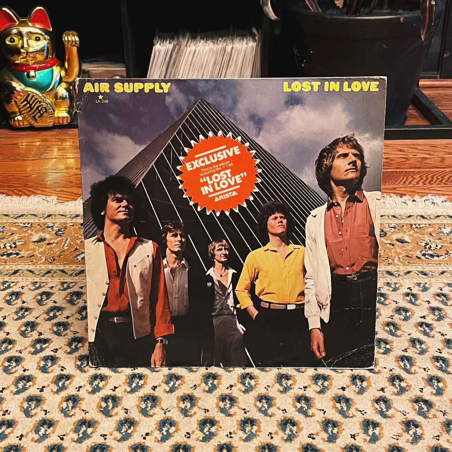 Air Supply – Lost In Love