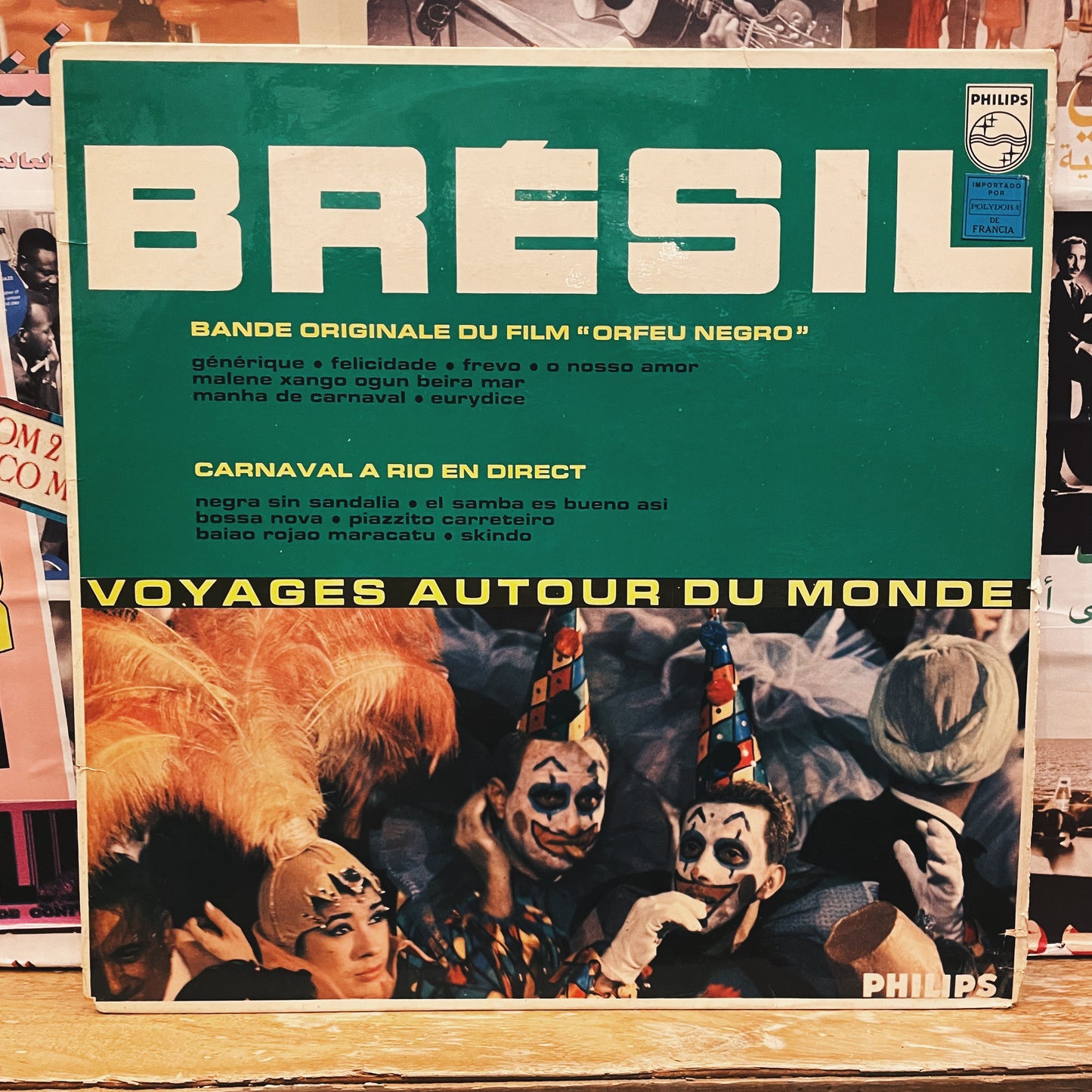 Varios – Brésil (Bande Originale Du Film "Orfeu Negro" / Carnaval A Rio En Direct)