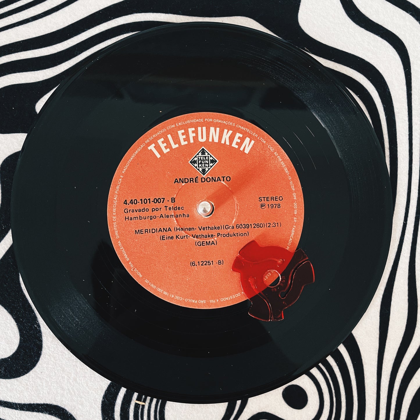 7¨| André Donato – Stella / Meridiana