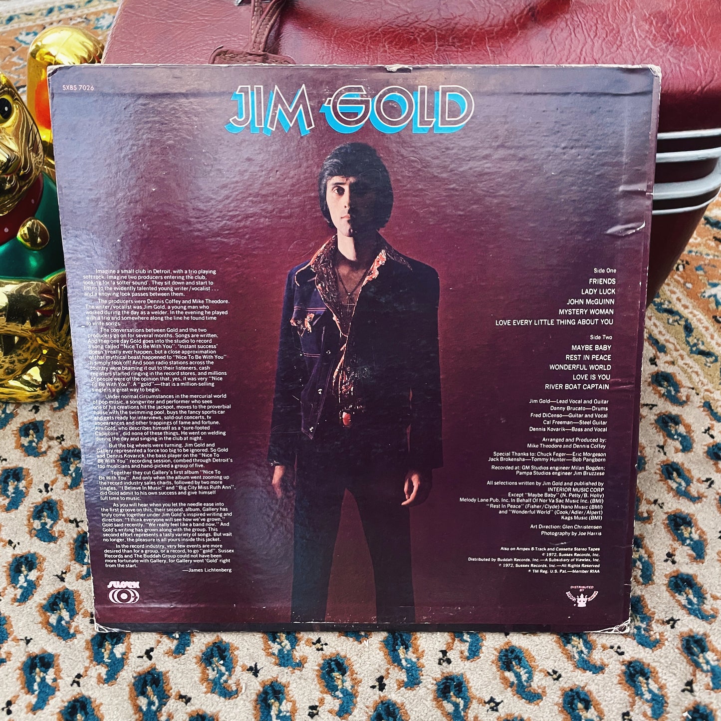 Gallery Featuring Jim Gold – Gallery & Jim Gold