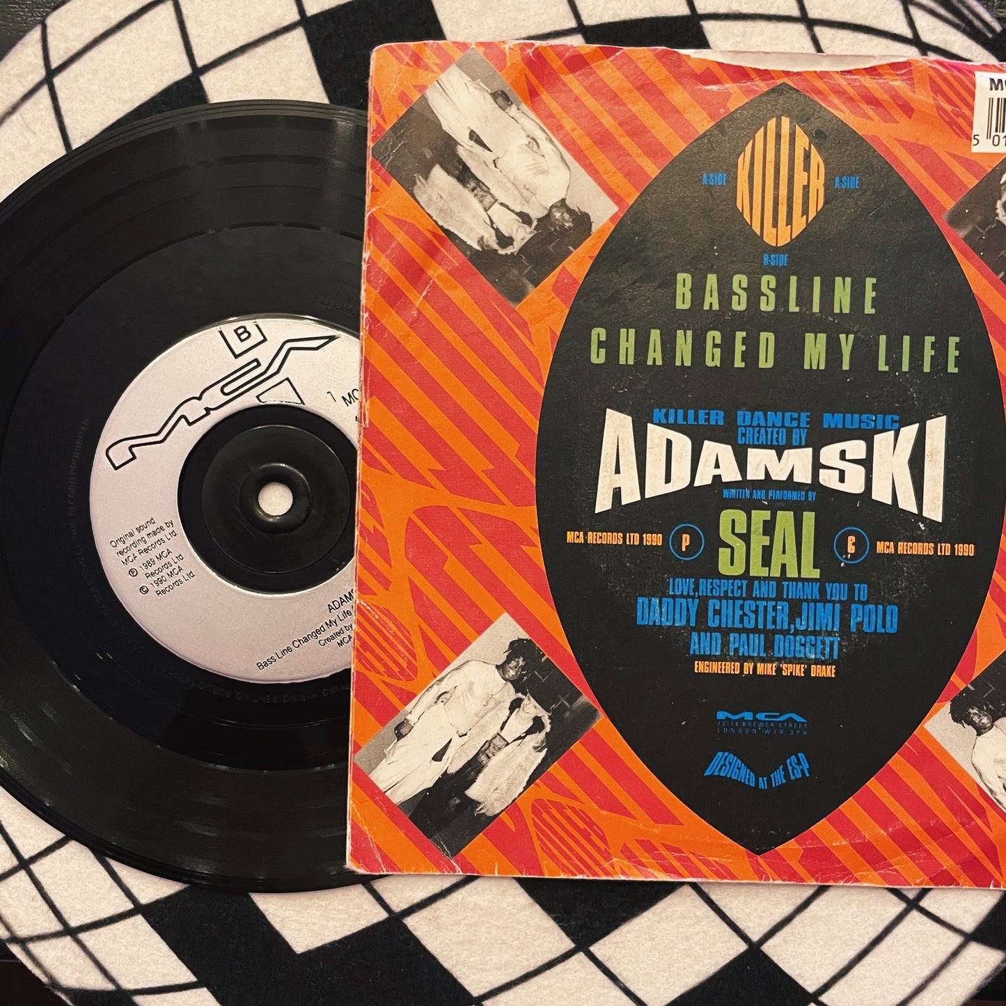 7¨| Adamski – Killer