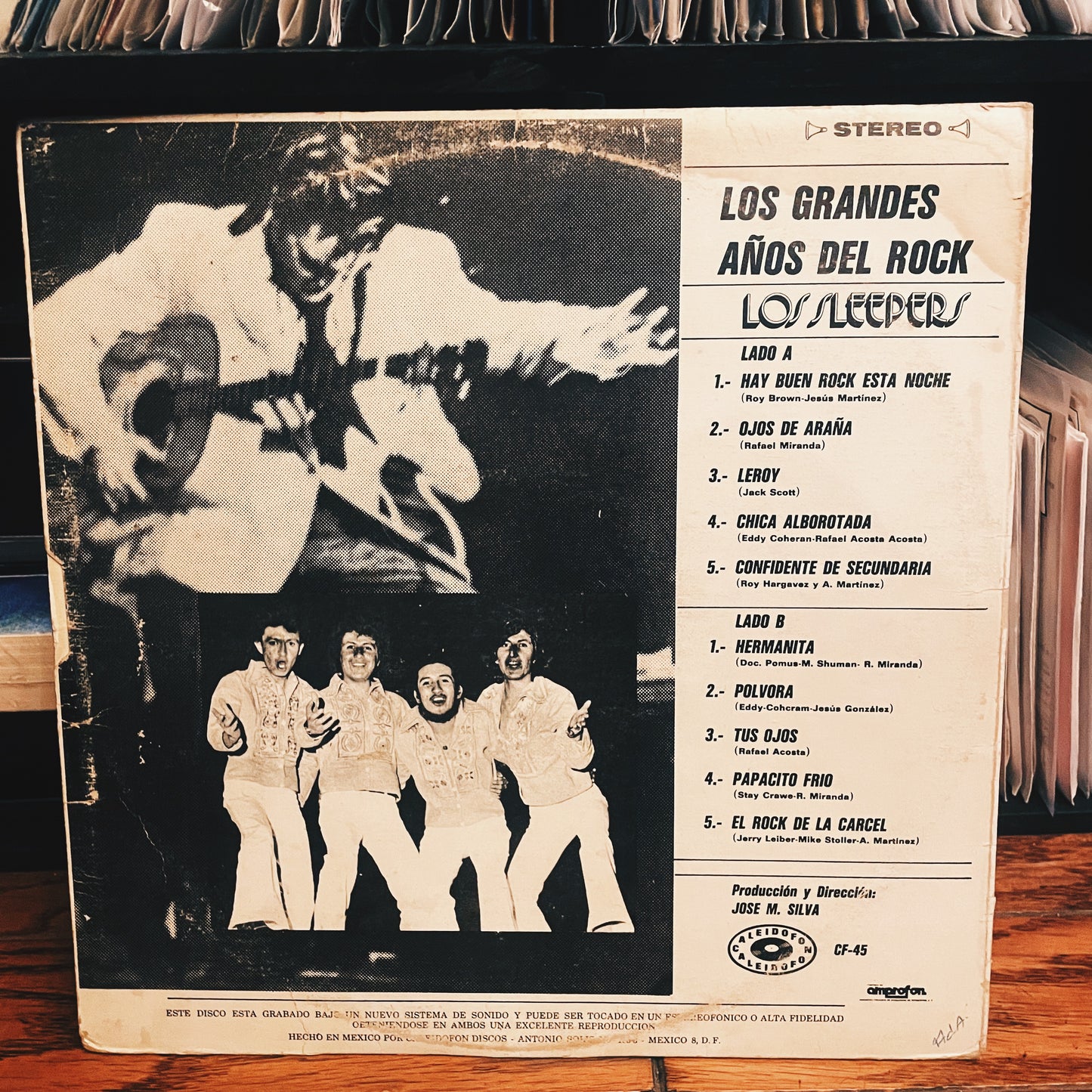 Los Sleepers – Los Grandes Años Del Rock