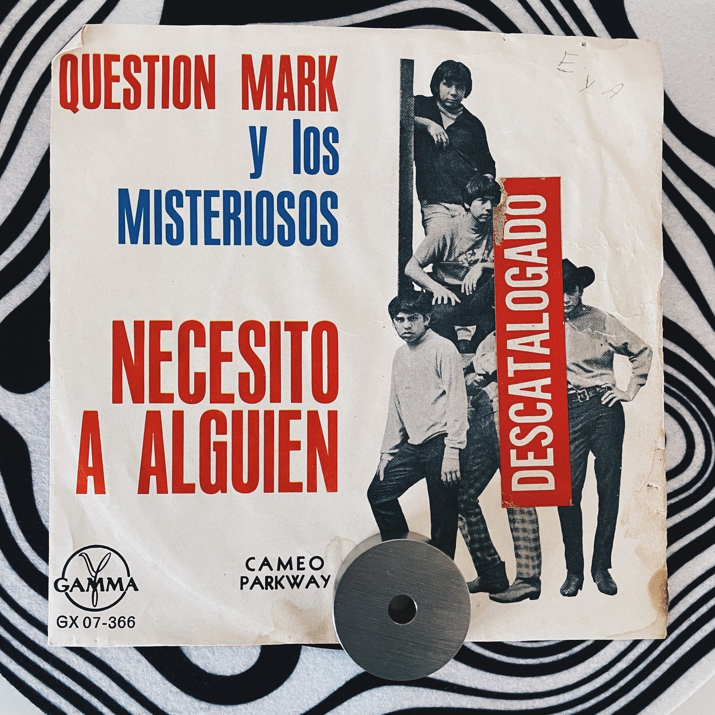 7¨| Question Mark Y Los Misteriosos – Necesito A Alguien