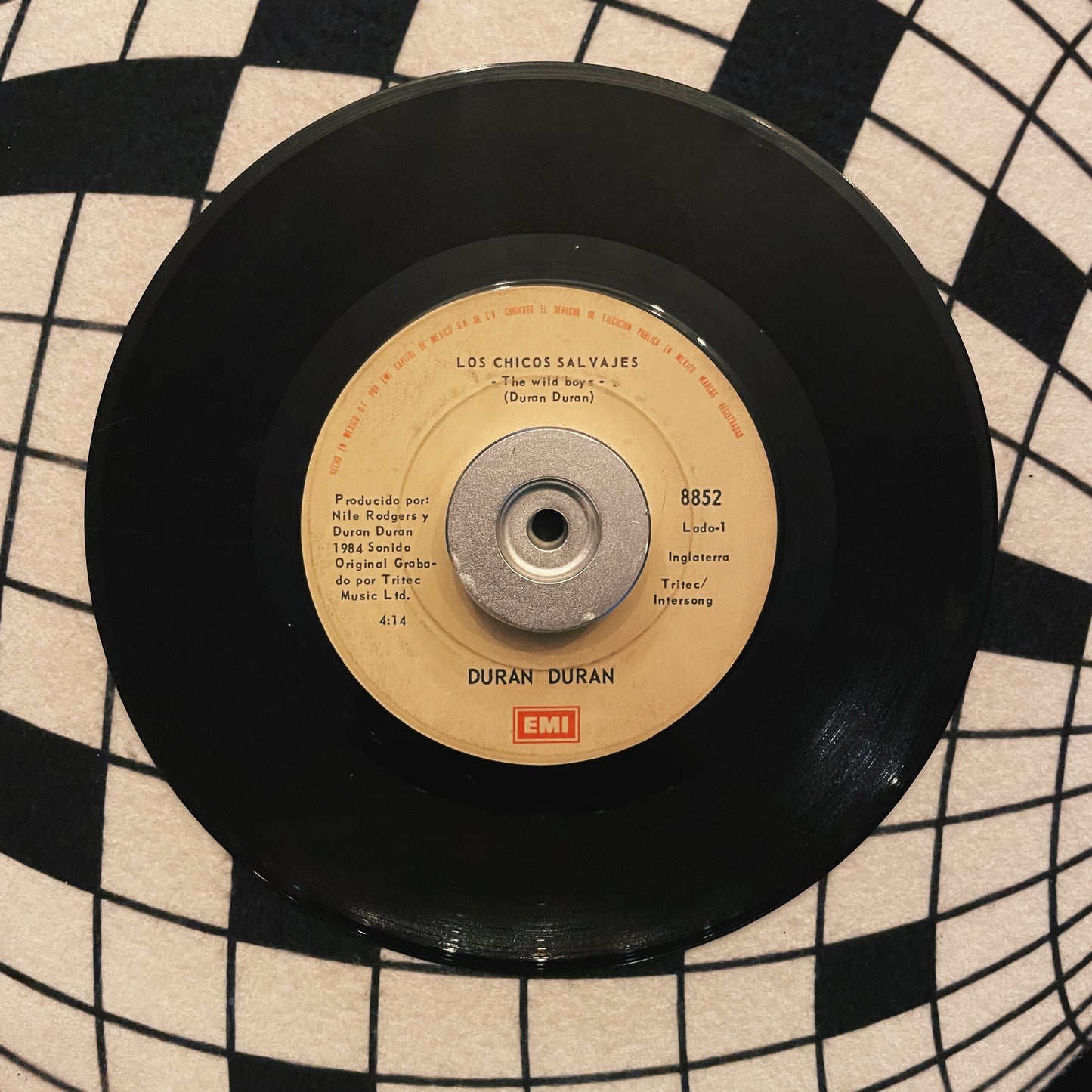 7¨| Duran Duran – Los Chicos Salvajes = The Wild Boys