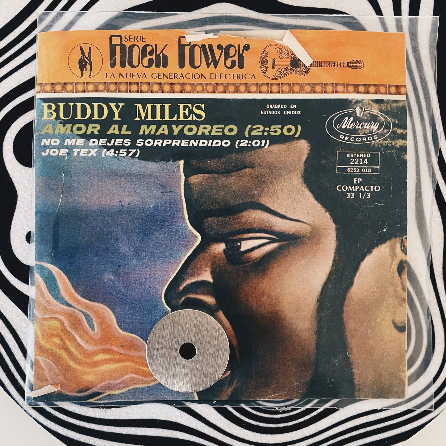 7¨| Buddy Miles – Amor Al Mayoreo No Me Dejes Sorprendido / Joe Tex