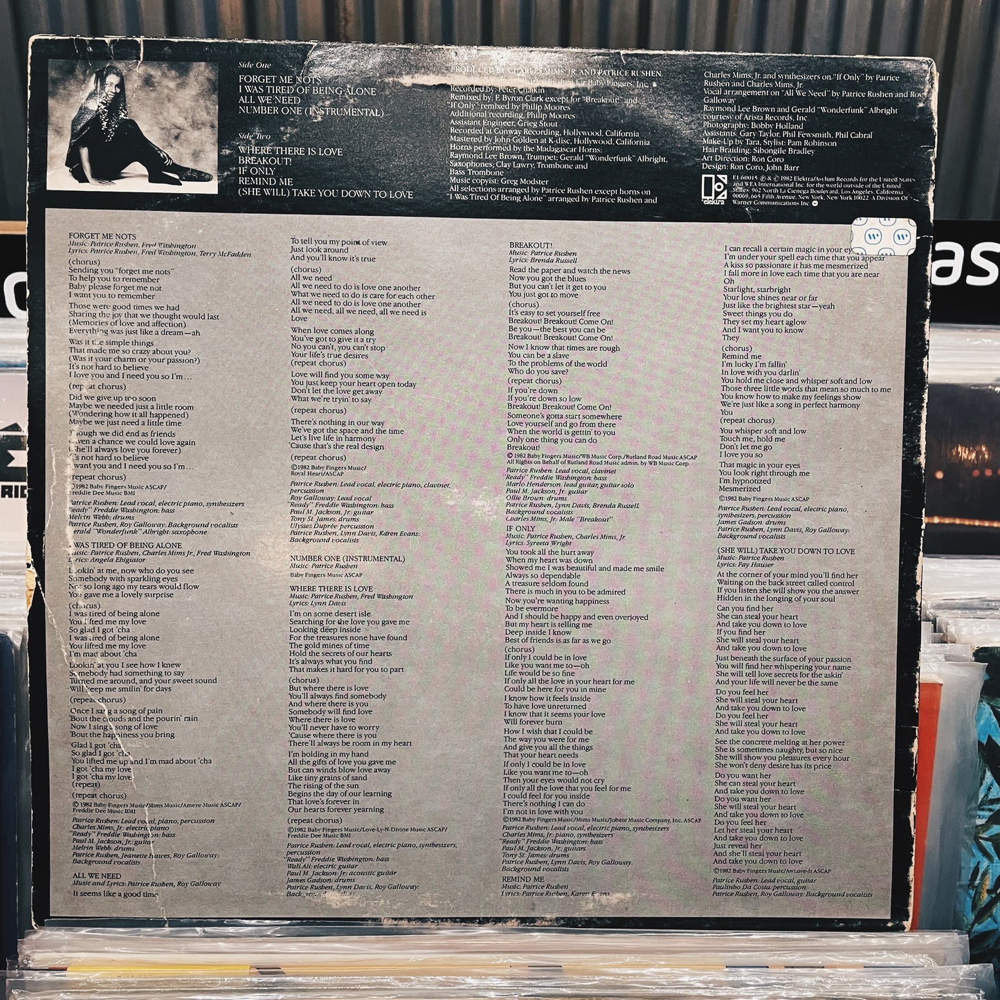 Patrice Rushen – Straight From The Heart