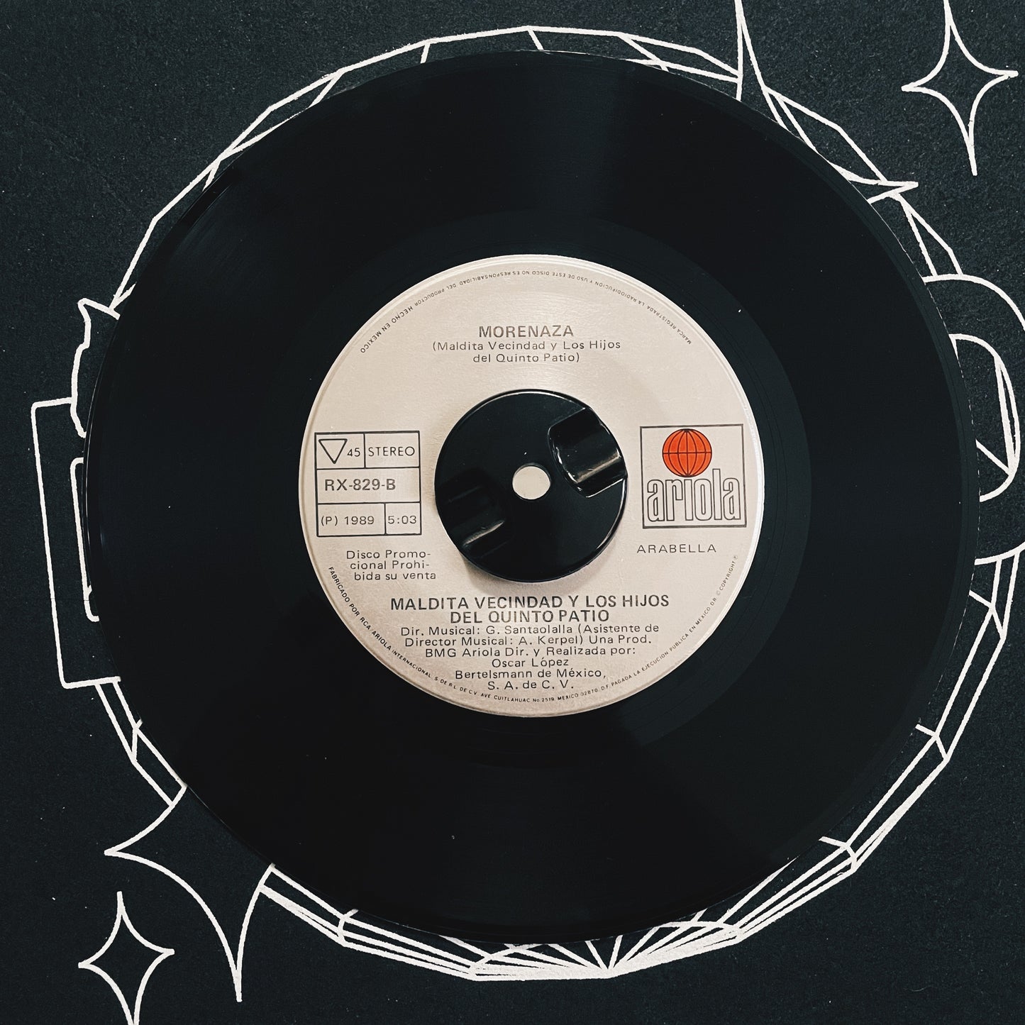 7¨| Maldita Vecindad y Los Hijos Del 5to. Patio – Morenaza